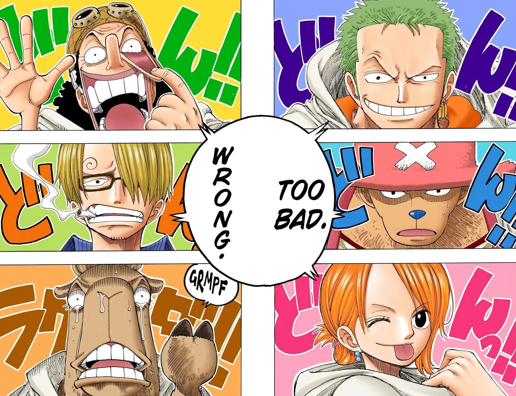 One Piece Colored, chapter 181, page 16