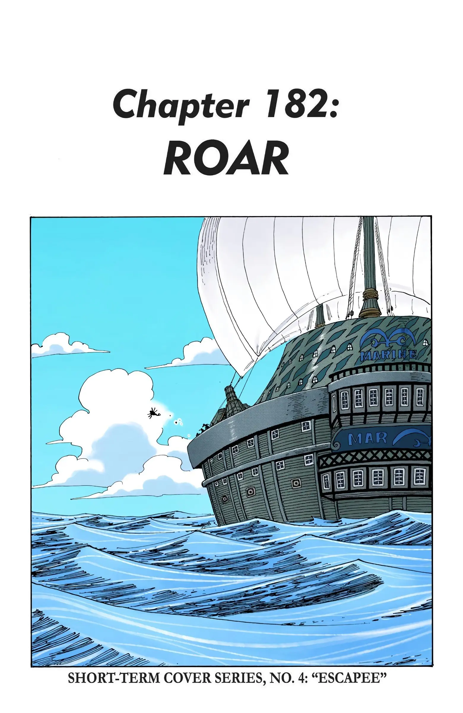 One Piece Colored, chapter 182, page 1