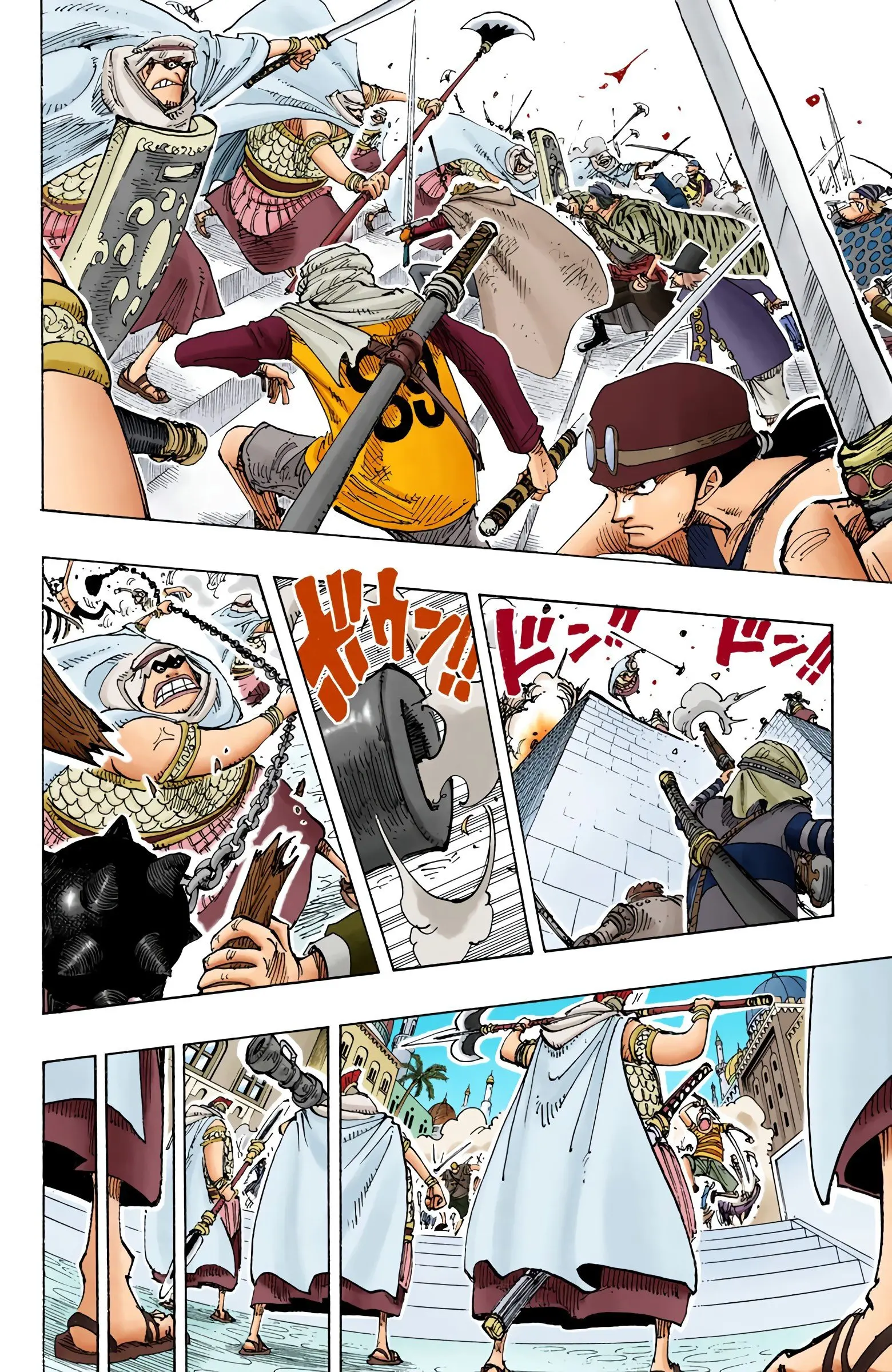 One Piece Colored, chapter 182, page 13