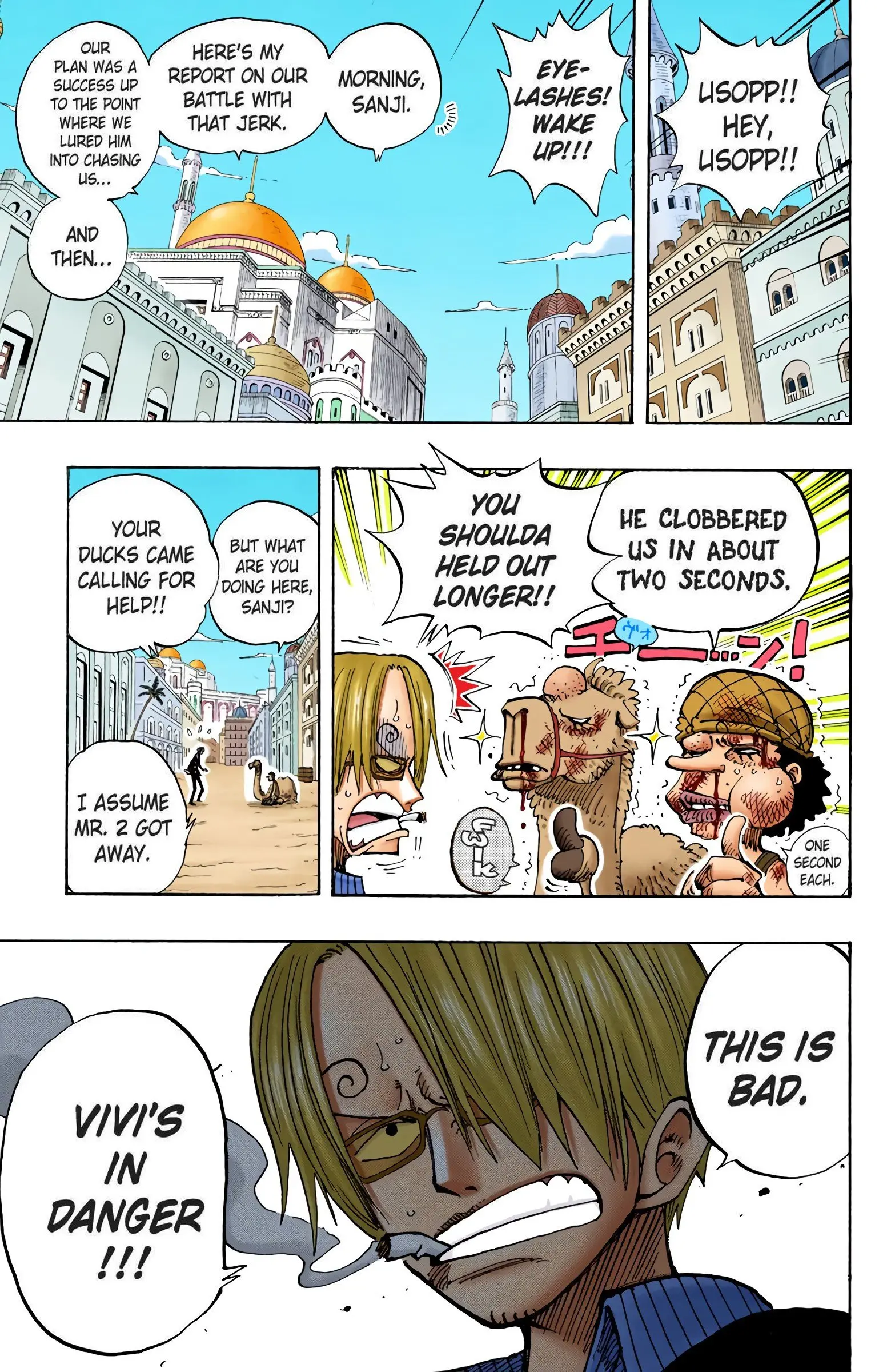 One Piece Colored, chapter 182, page 16