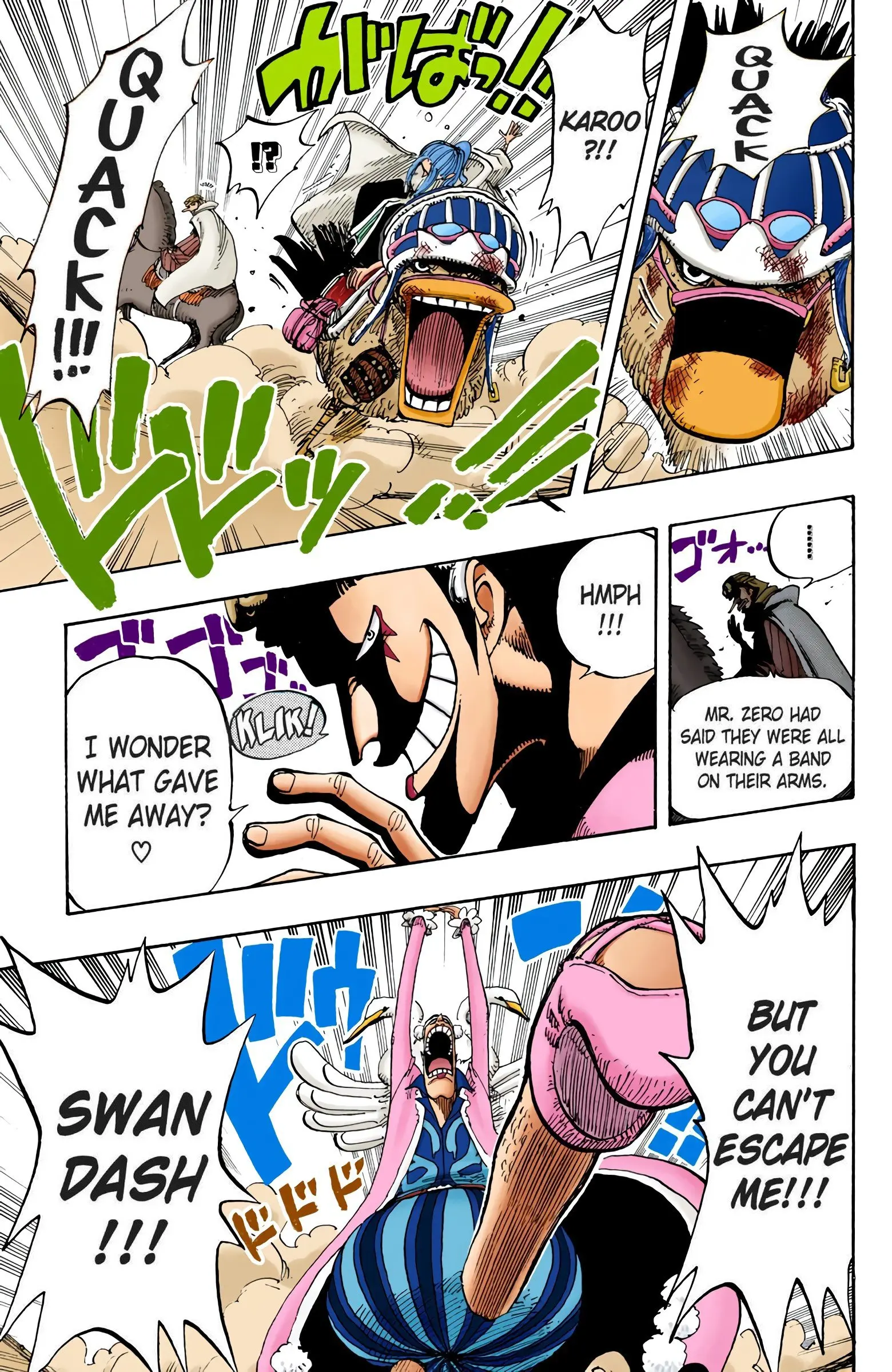 One Piece Colored, chapter 182, page 18