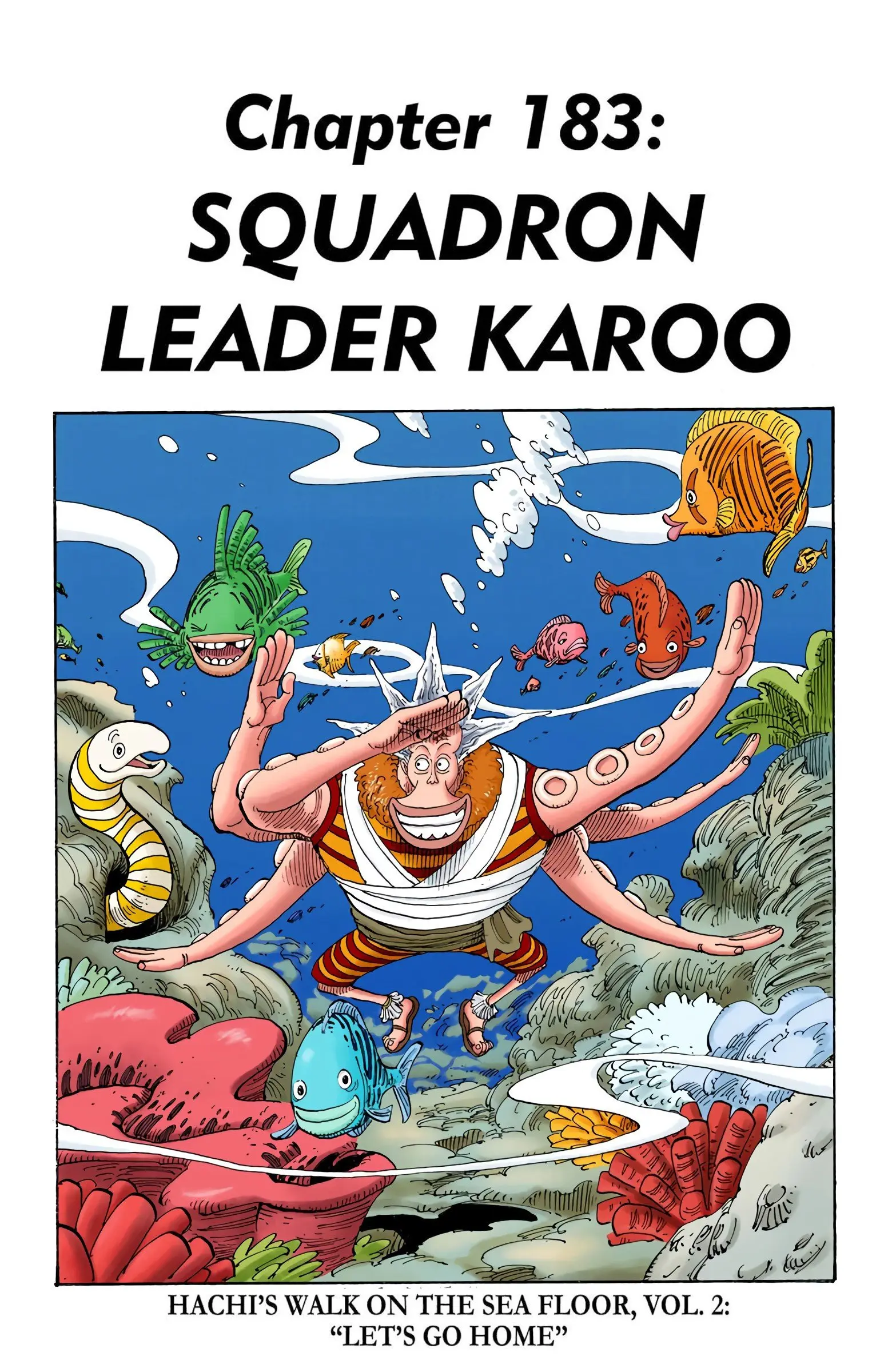 One Piece Colored, chapter 183, page 1
