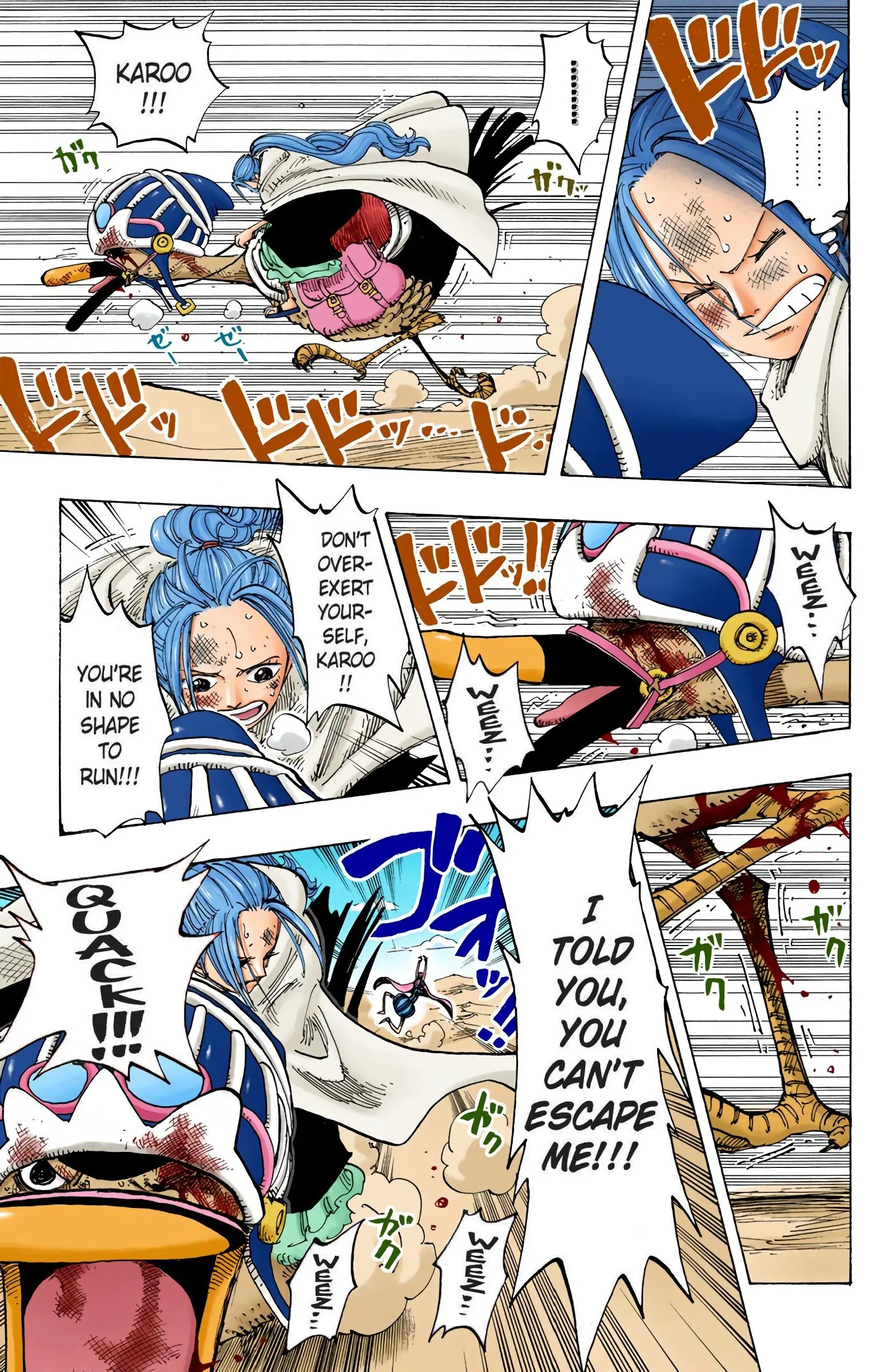 One Piece Colored, chapter 183, page 3