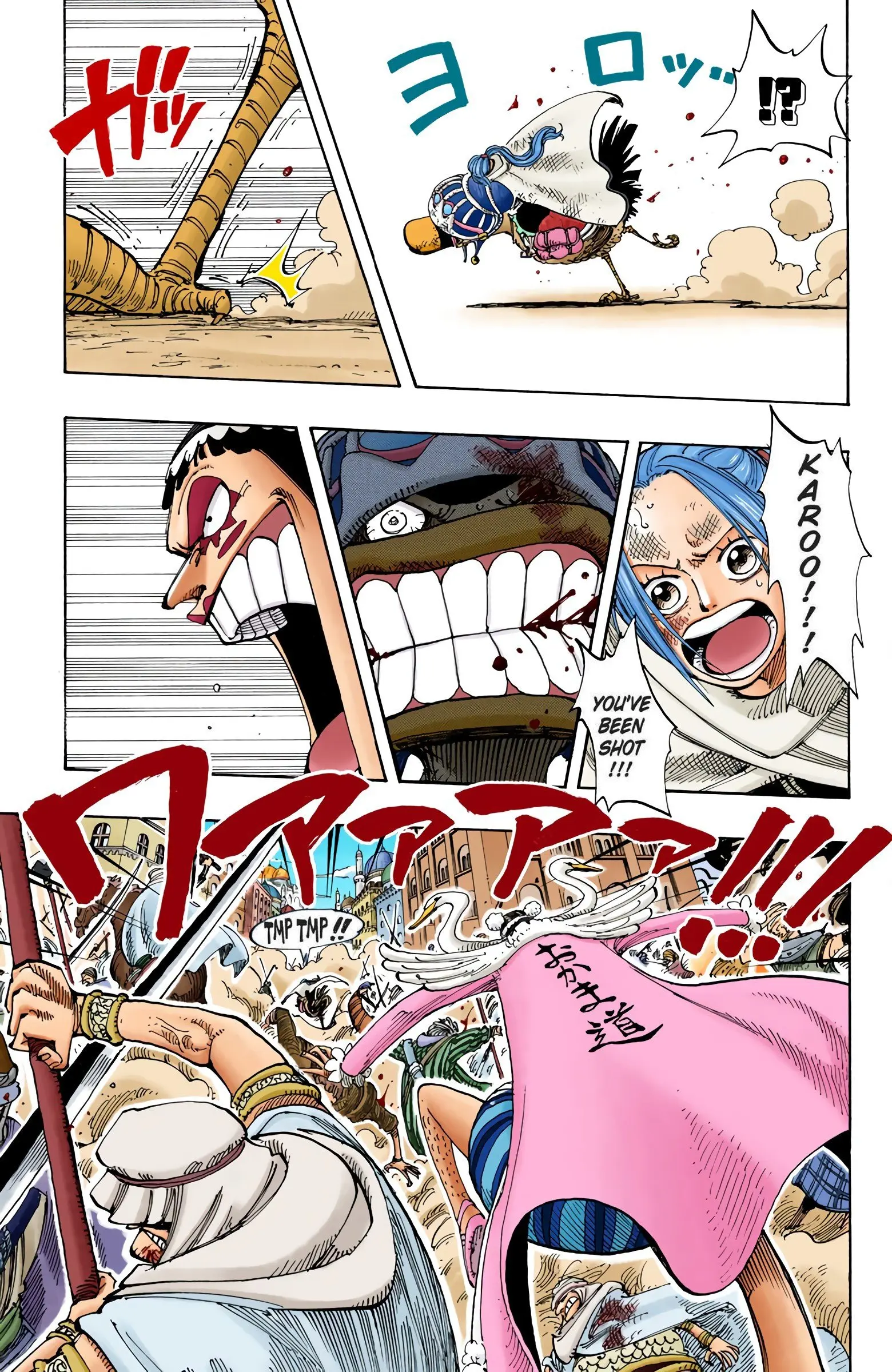 One Piece Colored, chapter 183, page 9