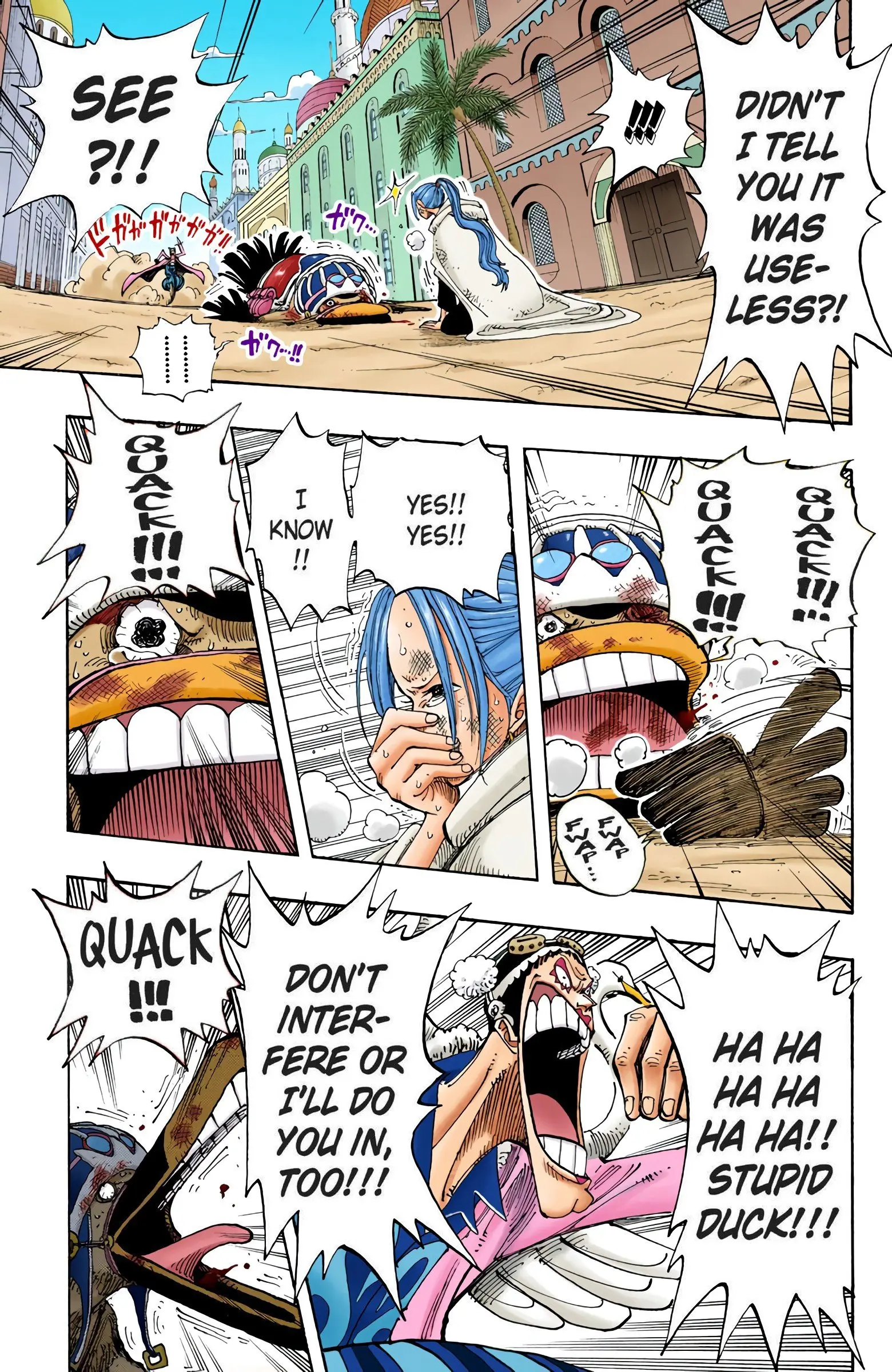 One Piece Colored, chapter 183, page 11