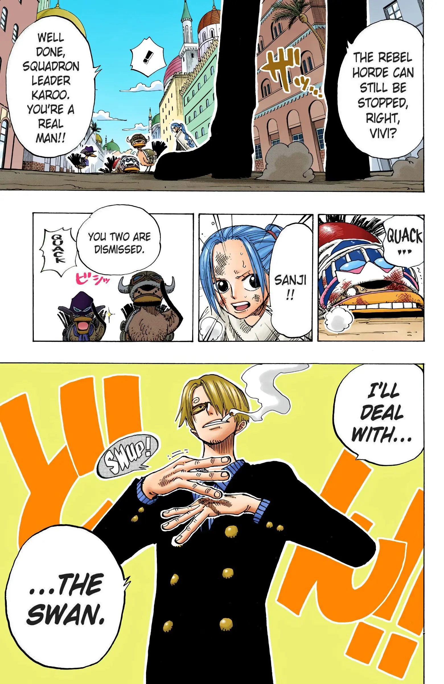 One Piece Colored, chapter 183, page 13
