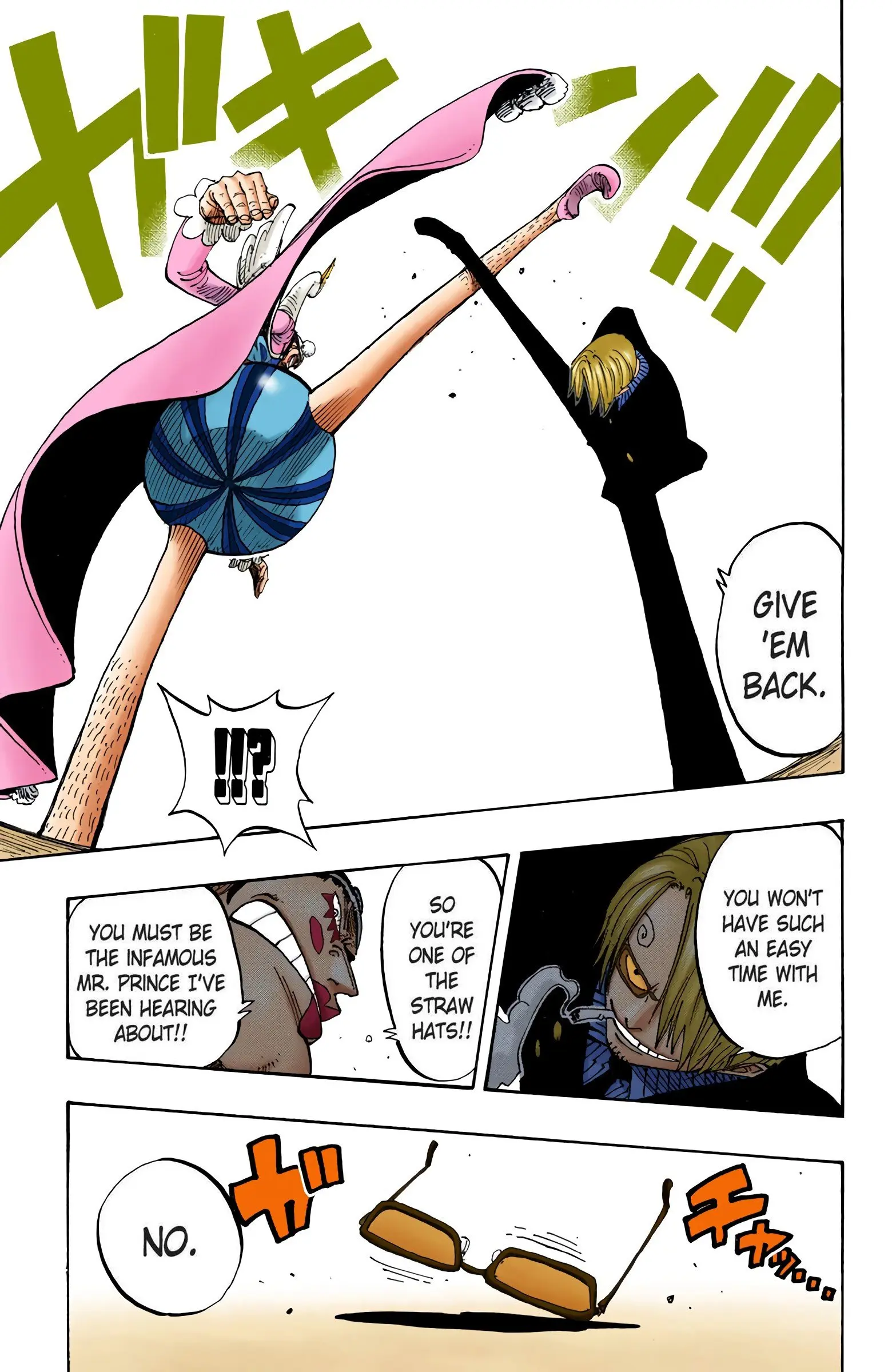One Piece Colored, chapter 183, page 15
