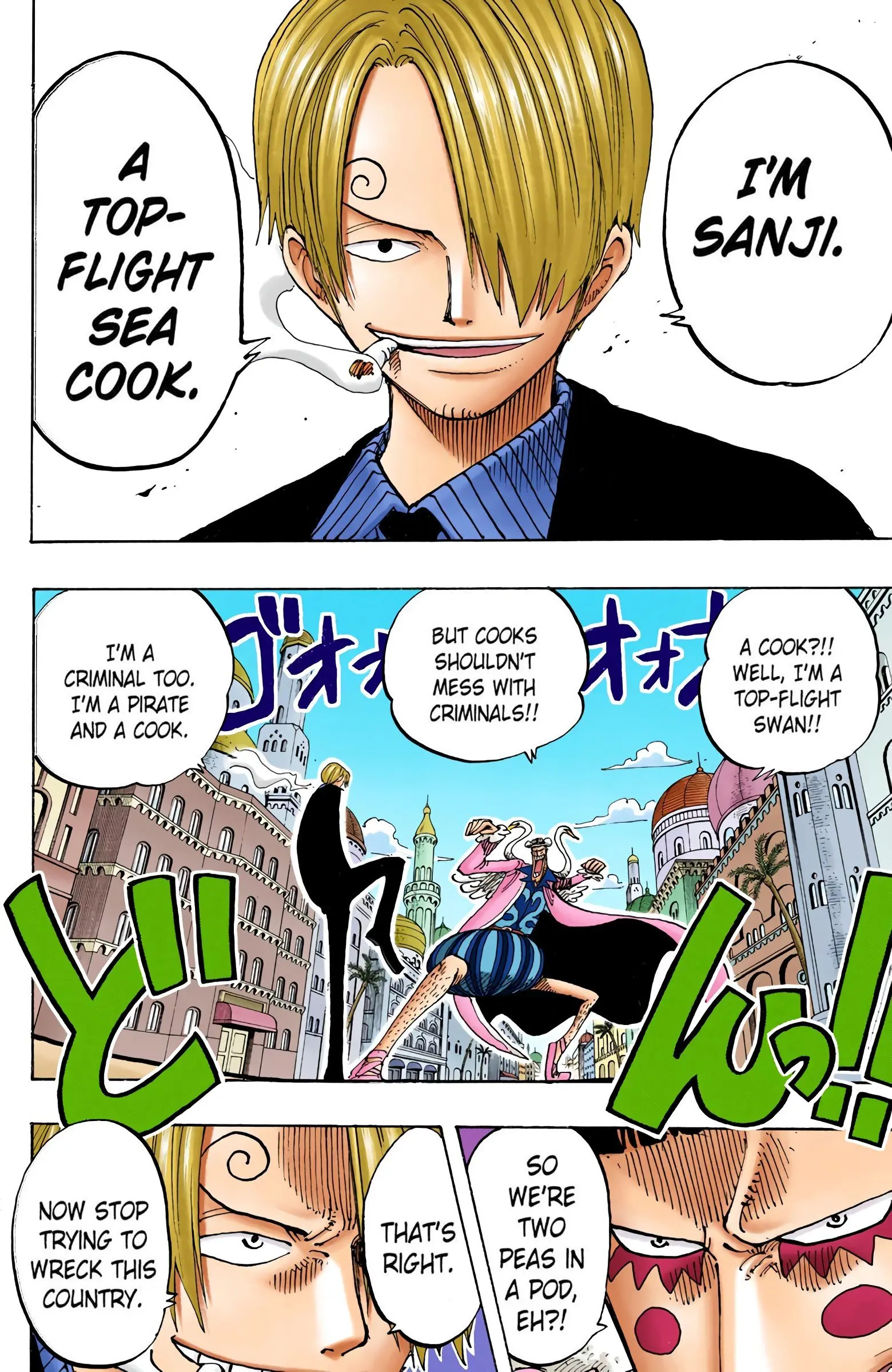 One Piece Colored, chapter 183, page 16