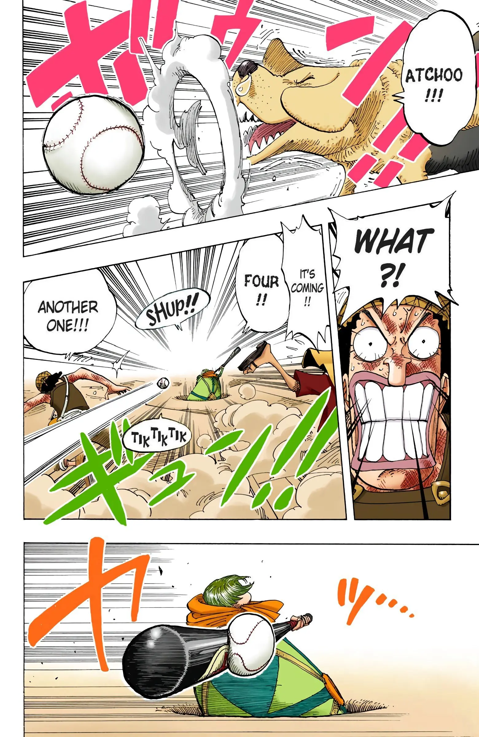One Piece Colored, chapter 184, page 4