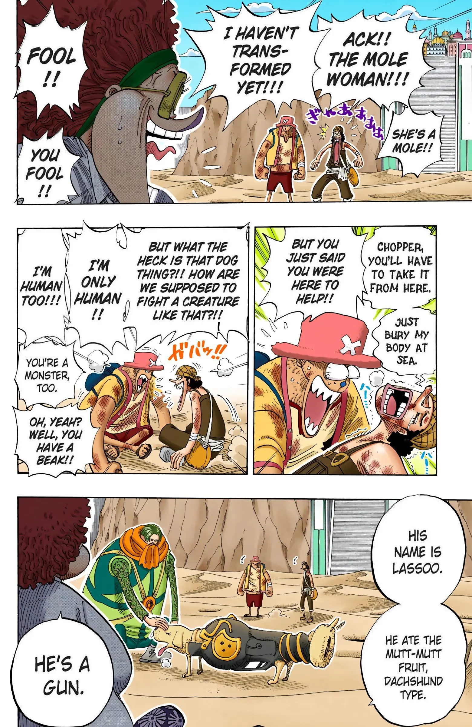 One Piece Colored, chapter 184, page 8