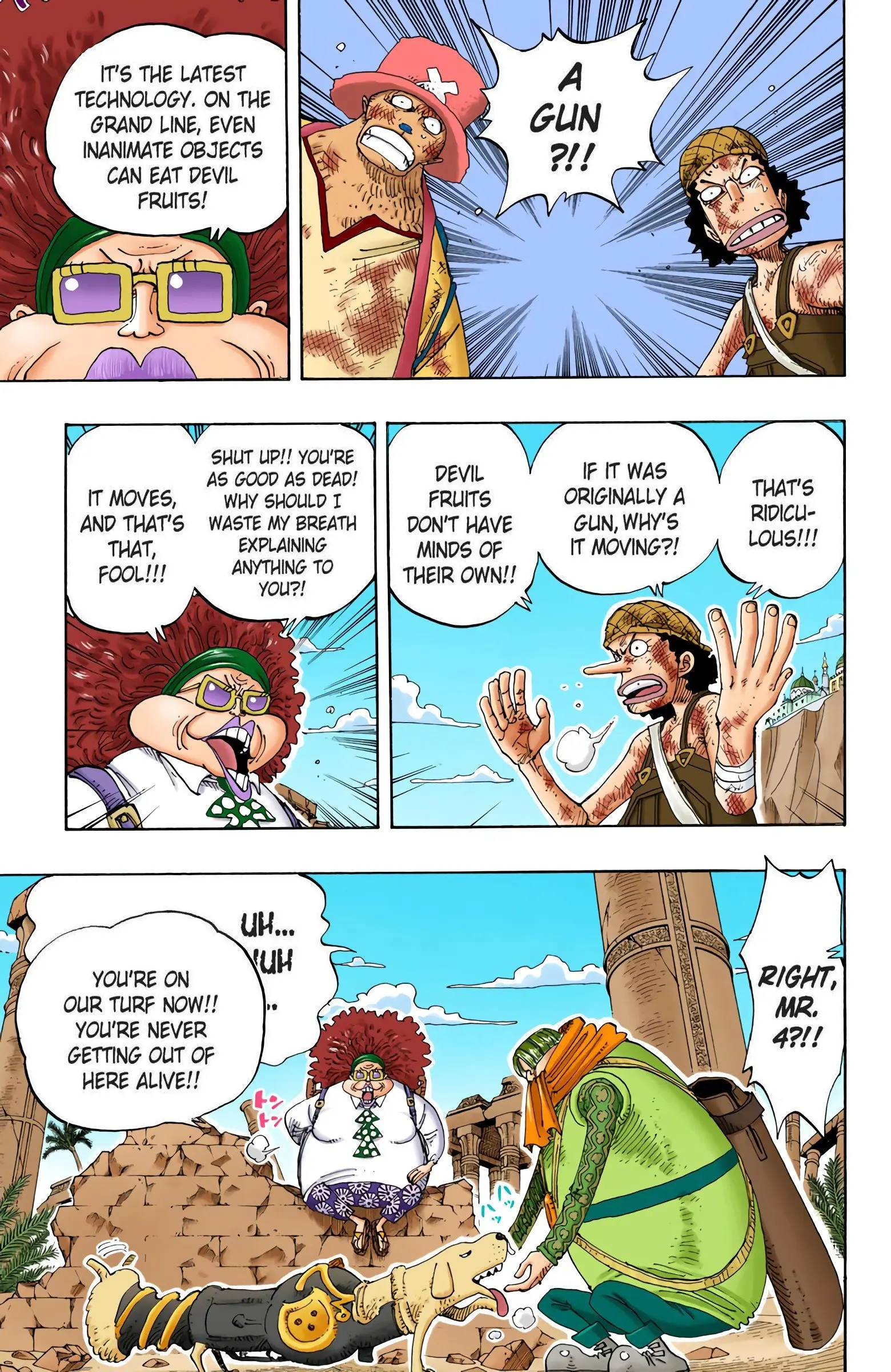 One Piece Colored, chapter 184, page 9
