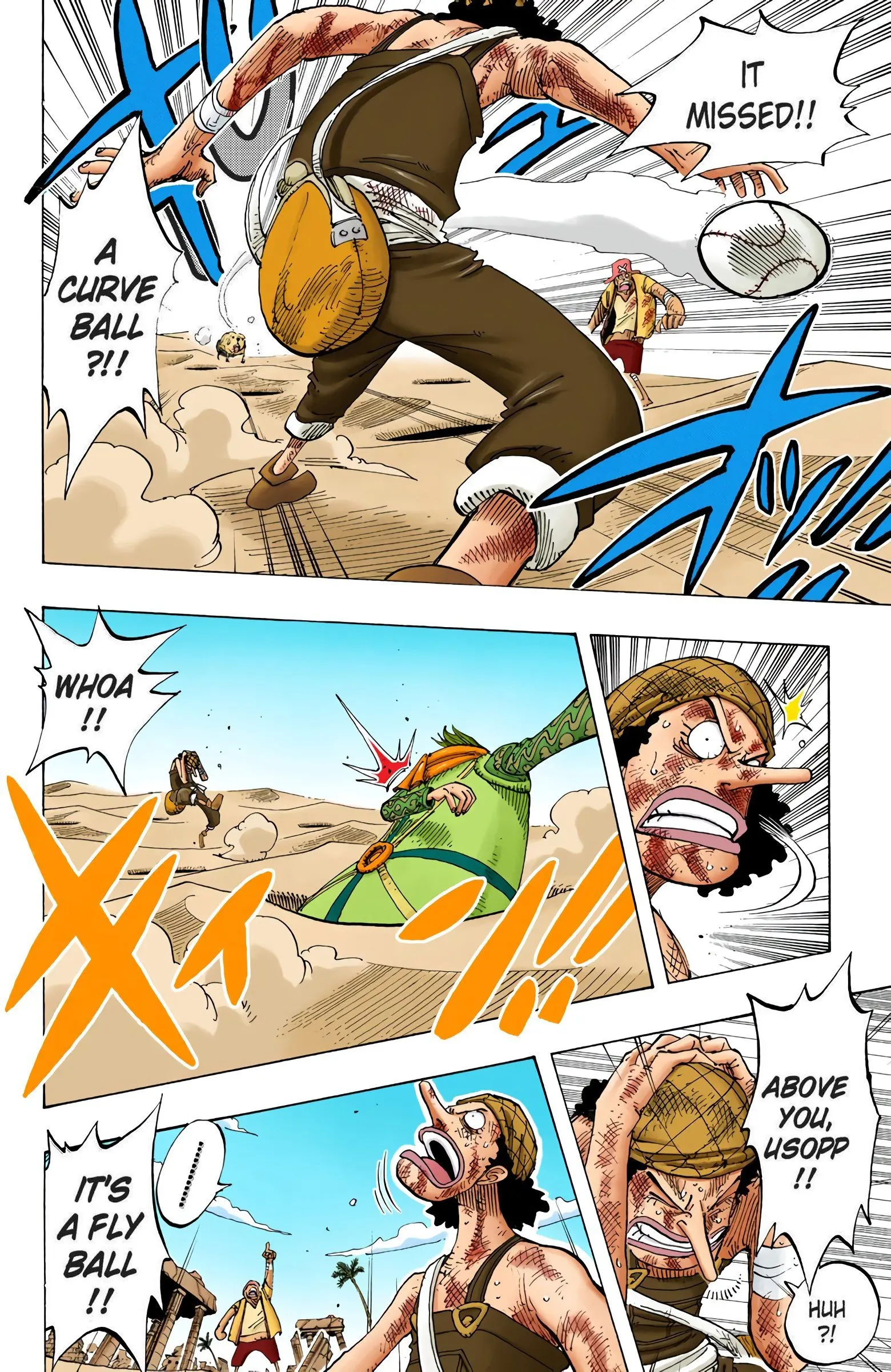 One Piece Colored, chapter 184, page 12