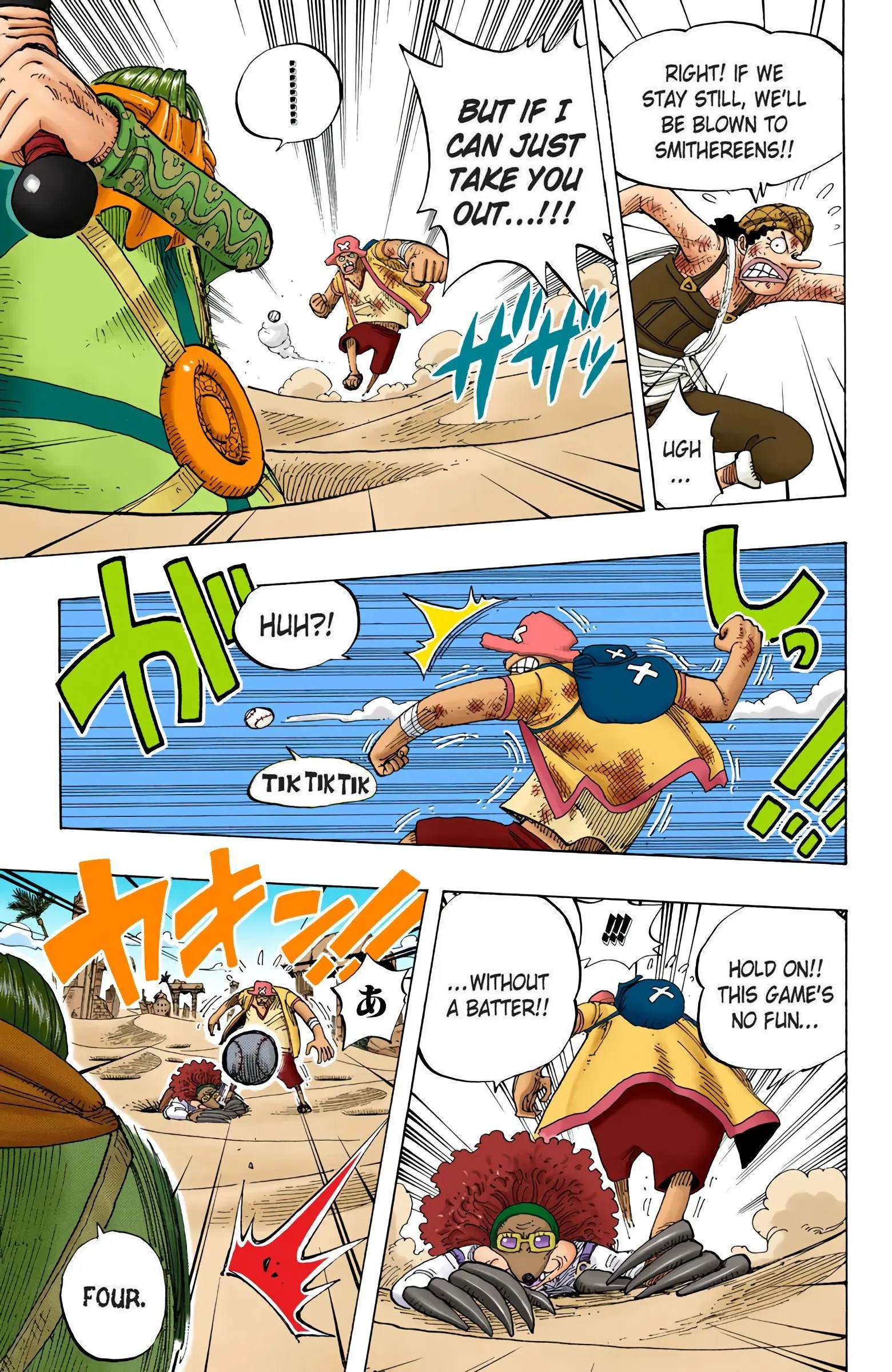 One Piece Colored, chapter 184, page 15