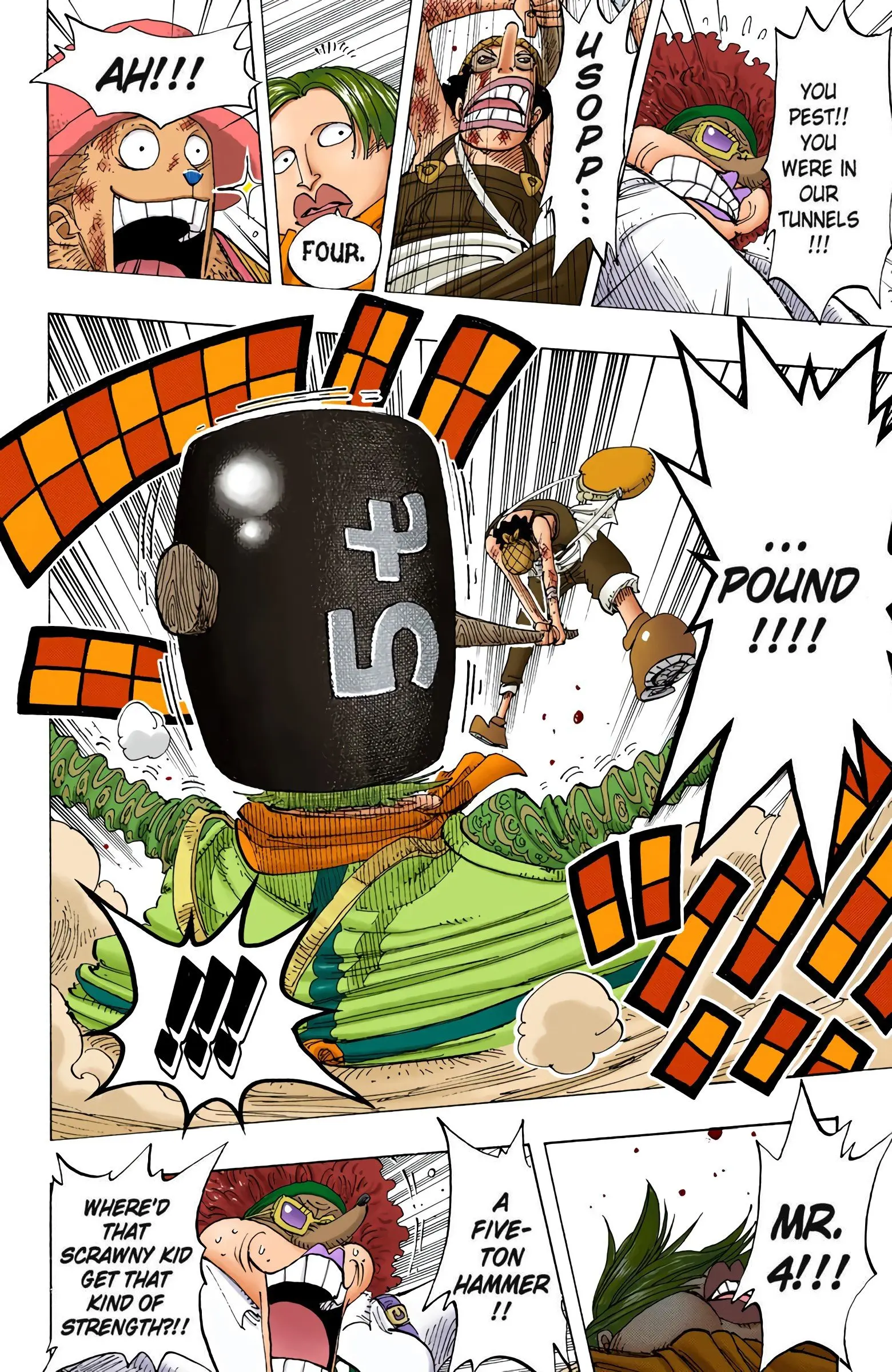 One Piece Colored, chapter 184, page 18