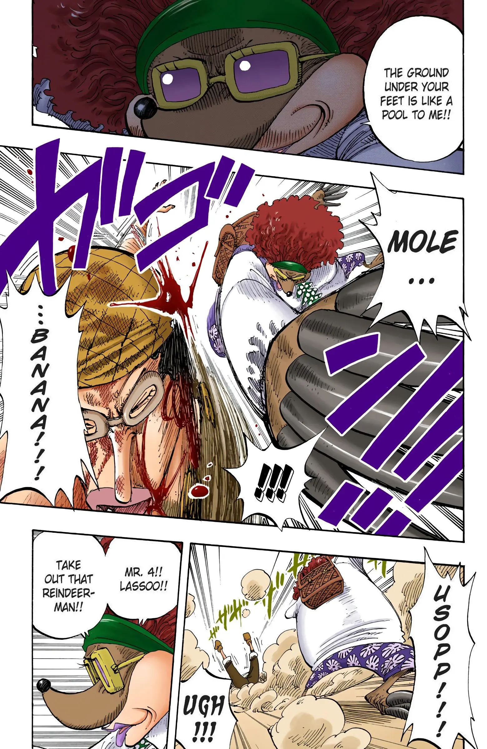 One Piece Colored, chapter 185, page 9