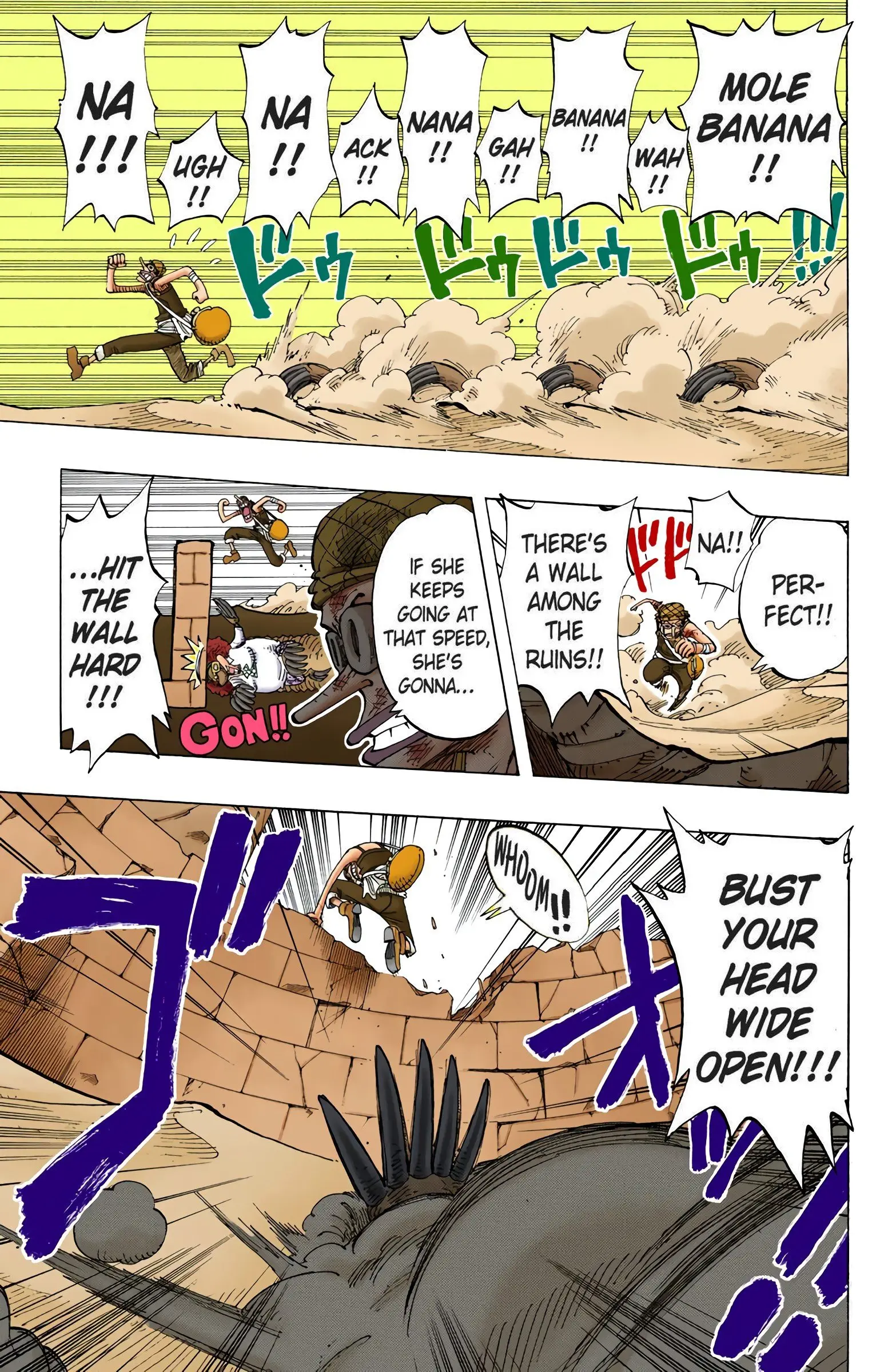 One Piece Colored, chapter 185, page 13