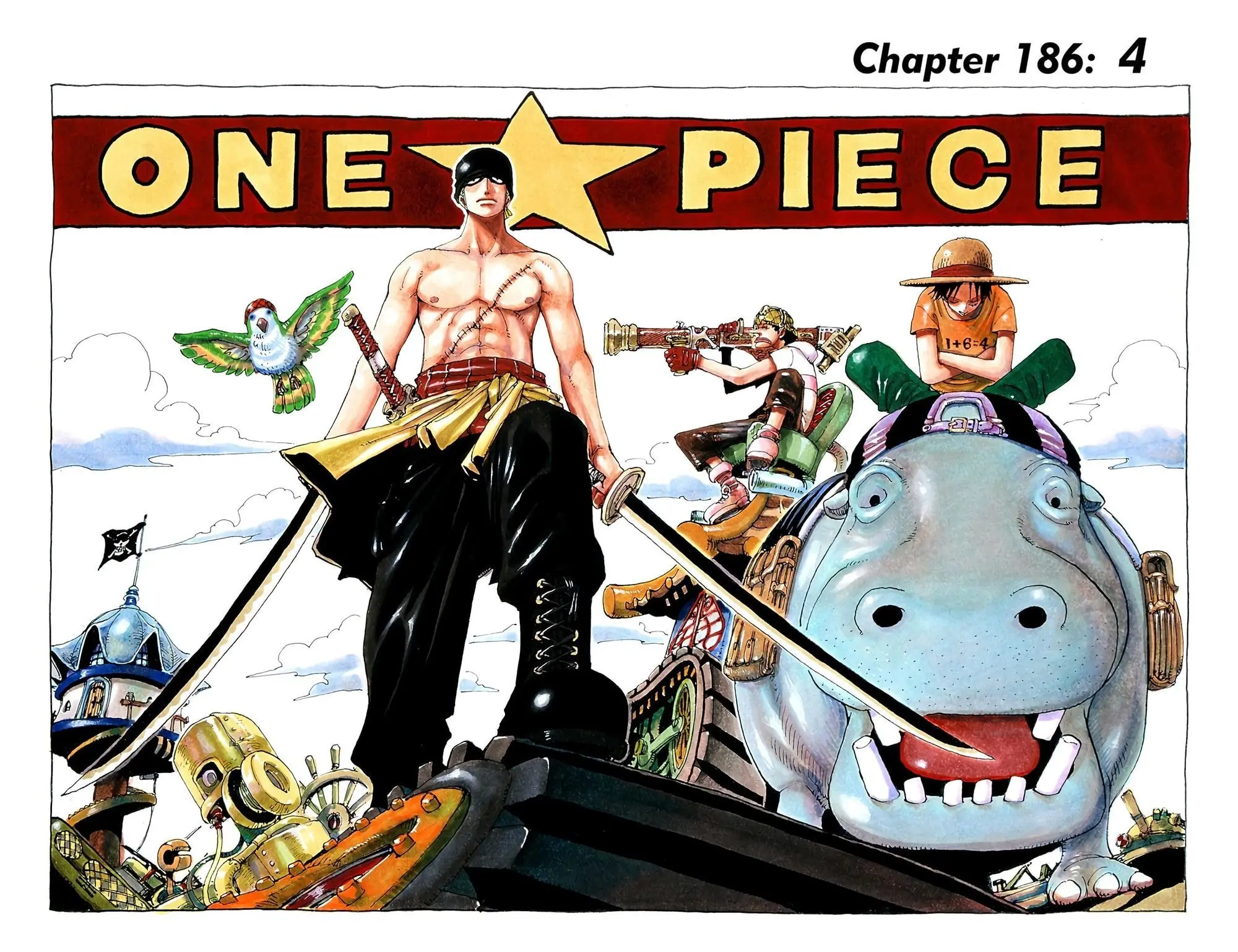 One Piece Colored, chapter 186, page 1