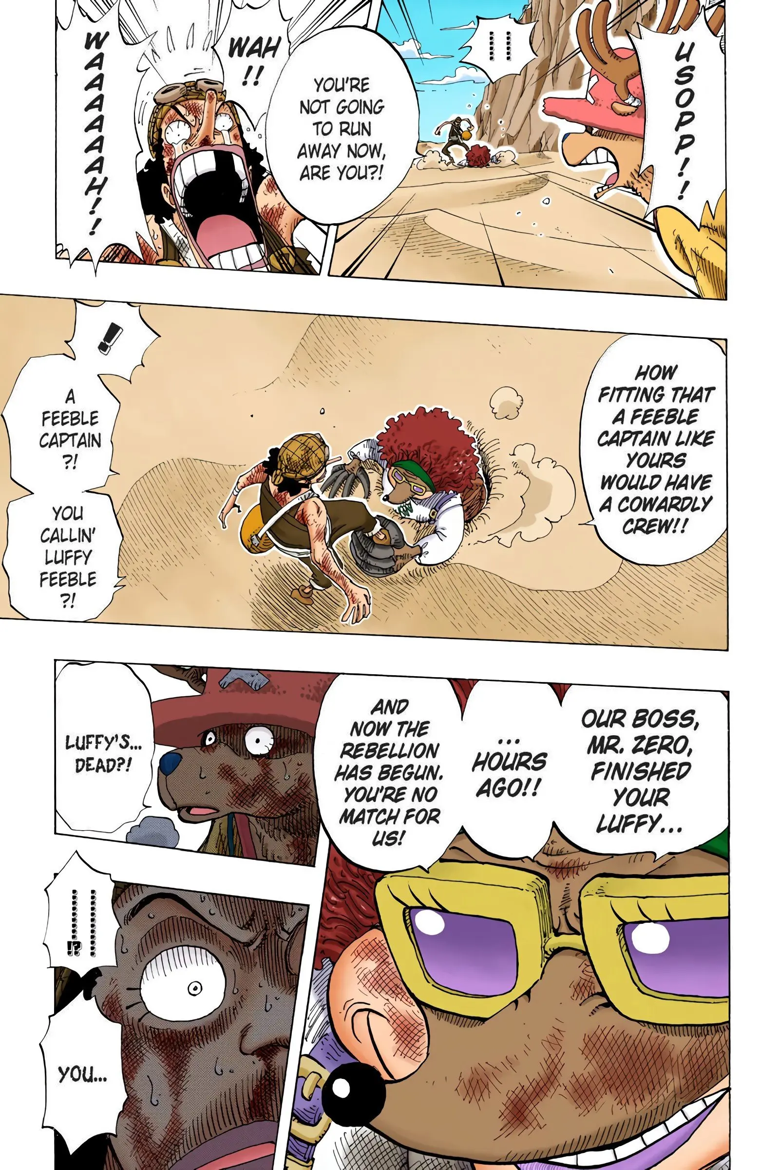 One Piece Colored, chapter 186, page 5