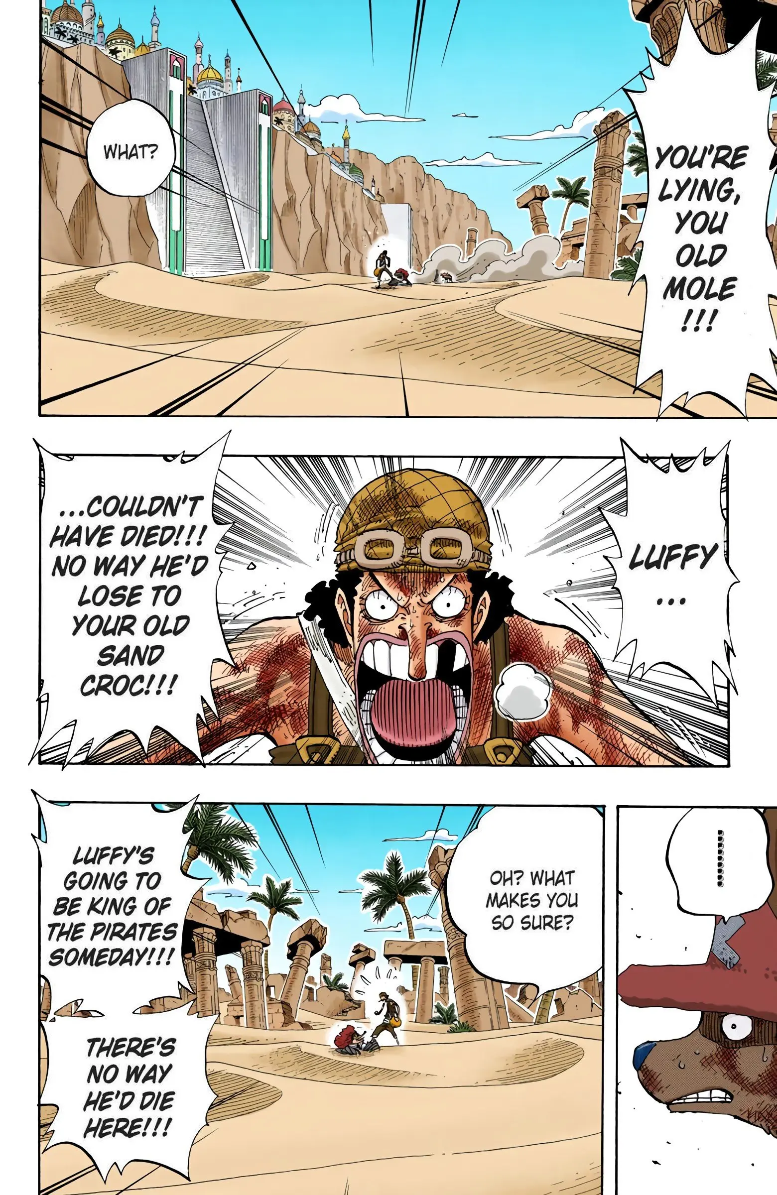 One Piece Colored, chapter 186, page 6