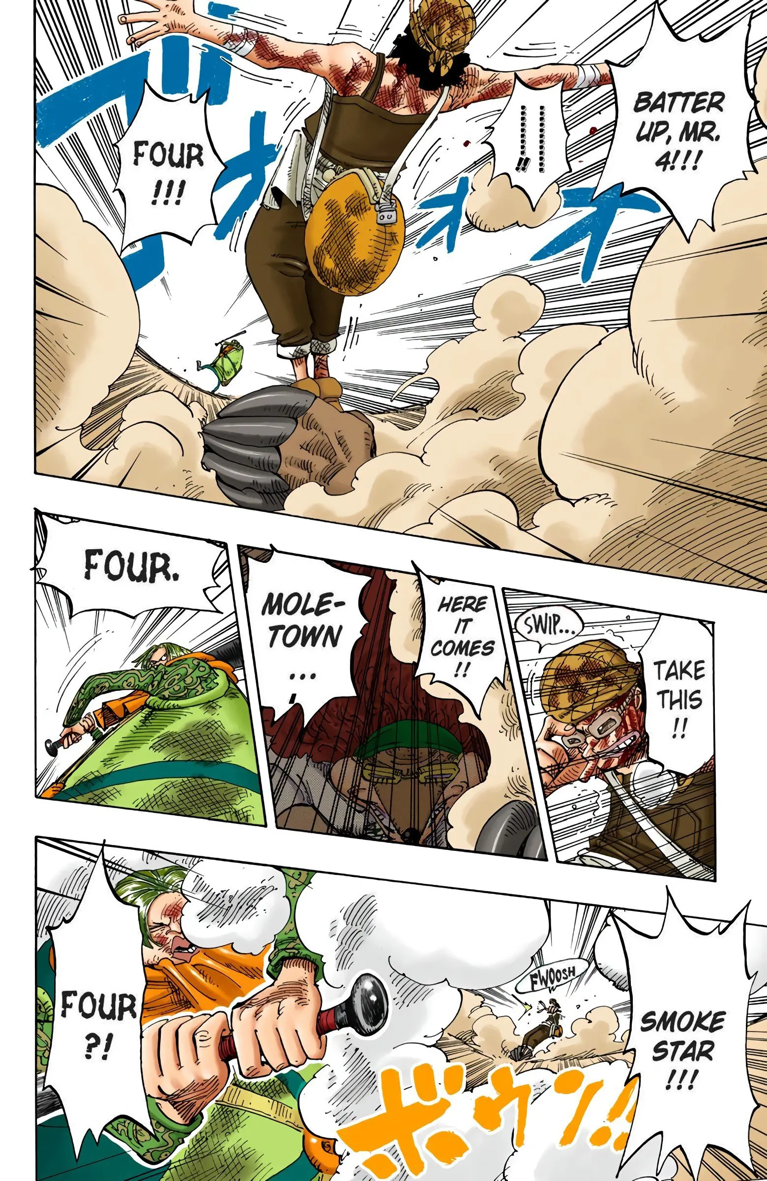 One Piece Colored, chapter 186, page 14