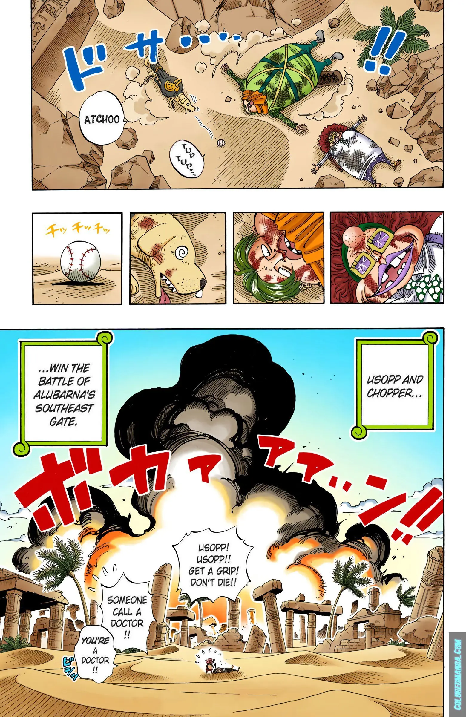 One Piece Colored, chapter 186, page 19