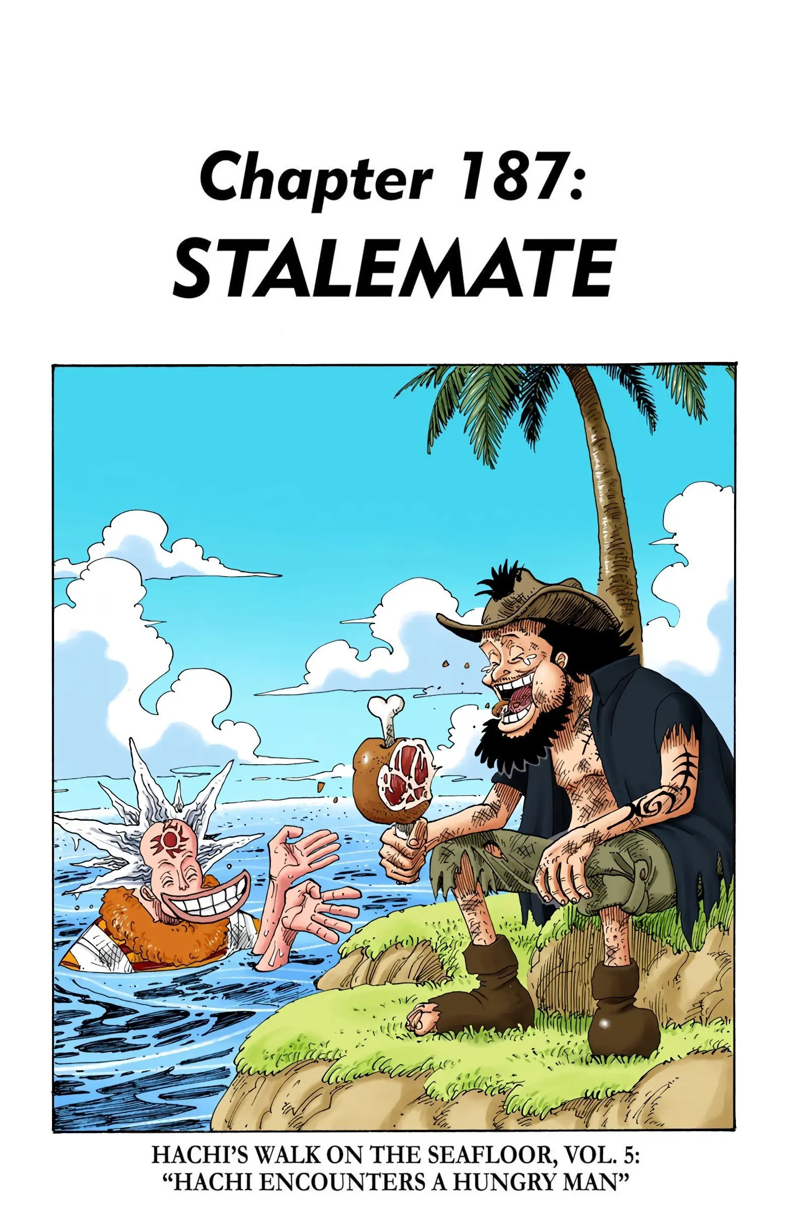 One Piece Colored, chapter 187, page 6