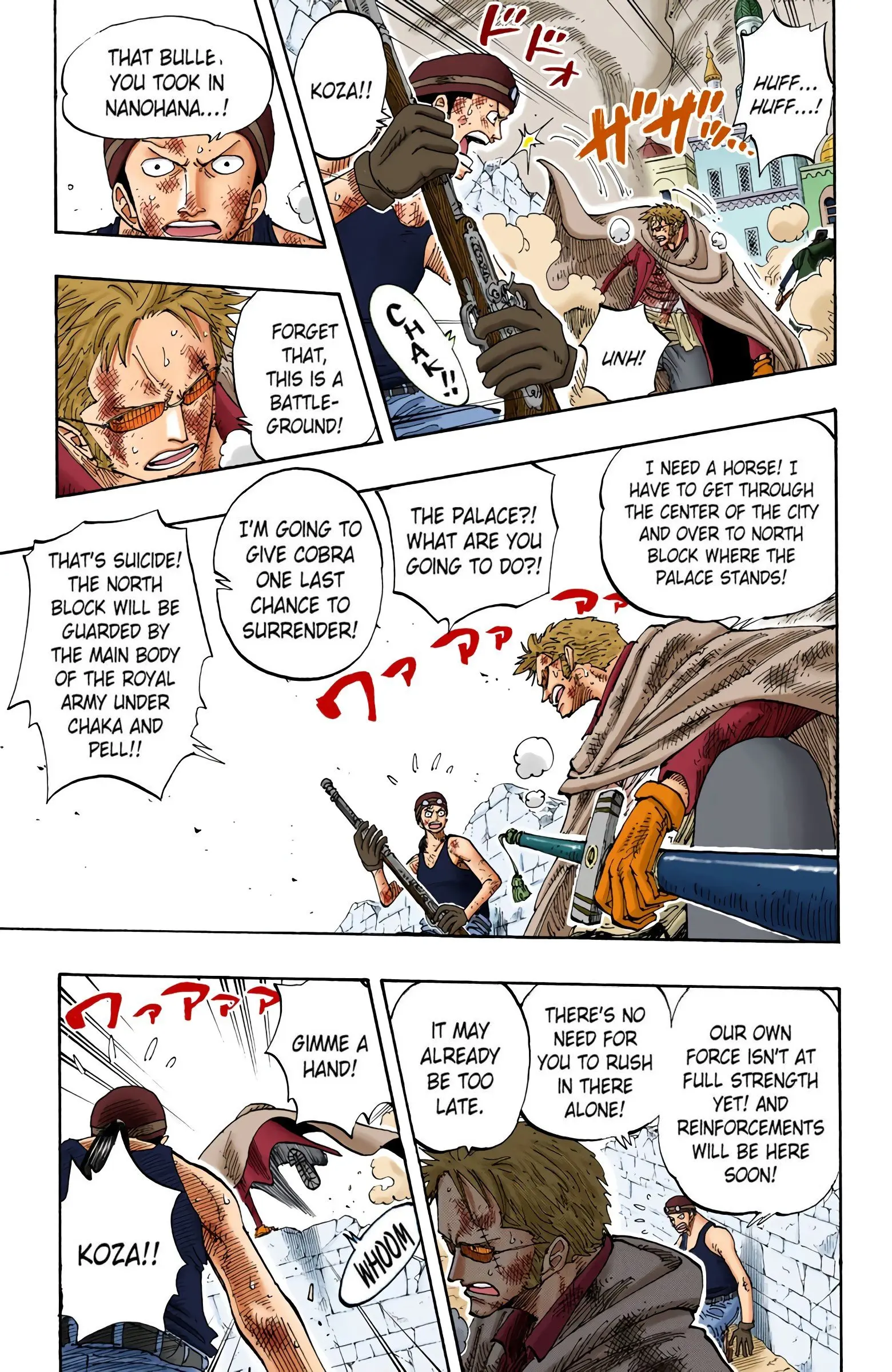 One Piece Colored, chapter 187, page 8