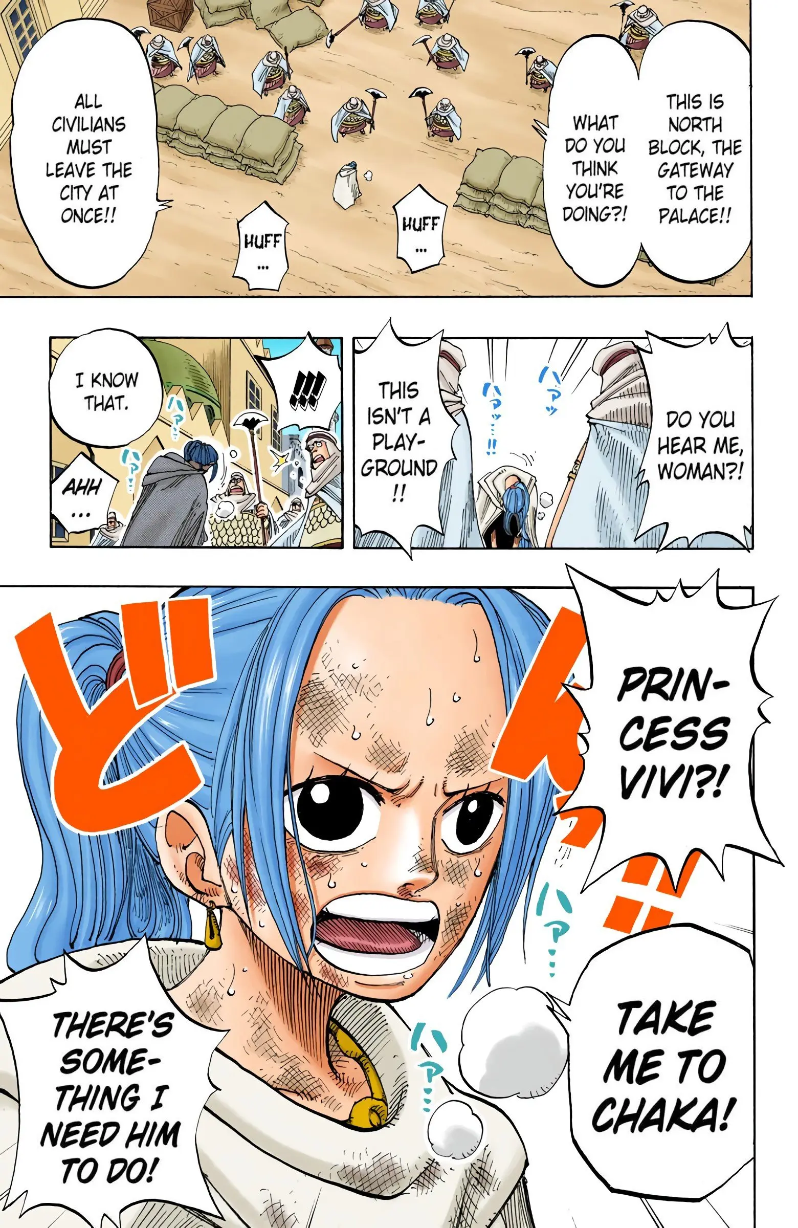 One Piece Colored, chapter 187, page 10