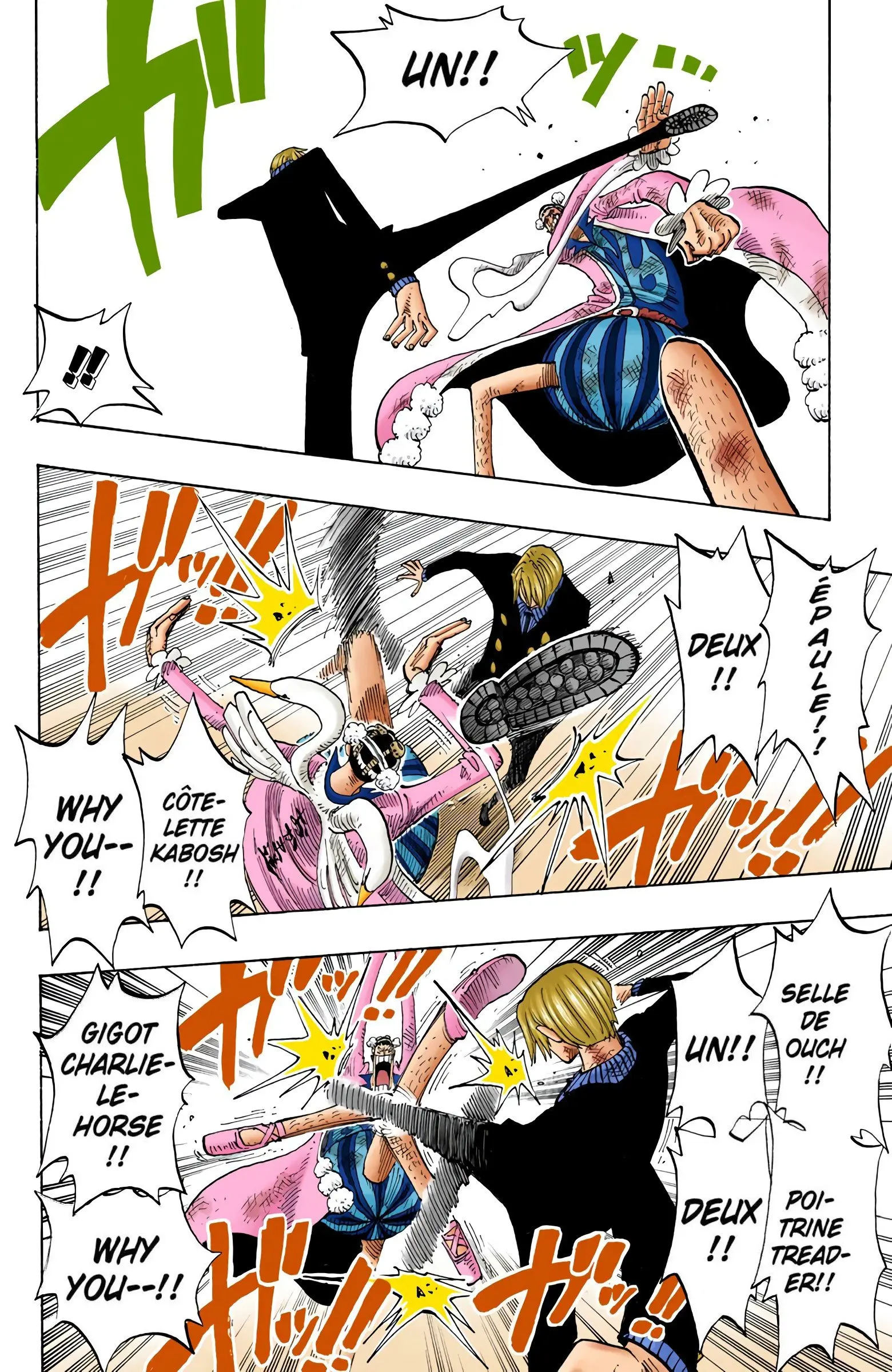 One Piece Colored, chapter 187, page 15