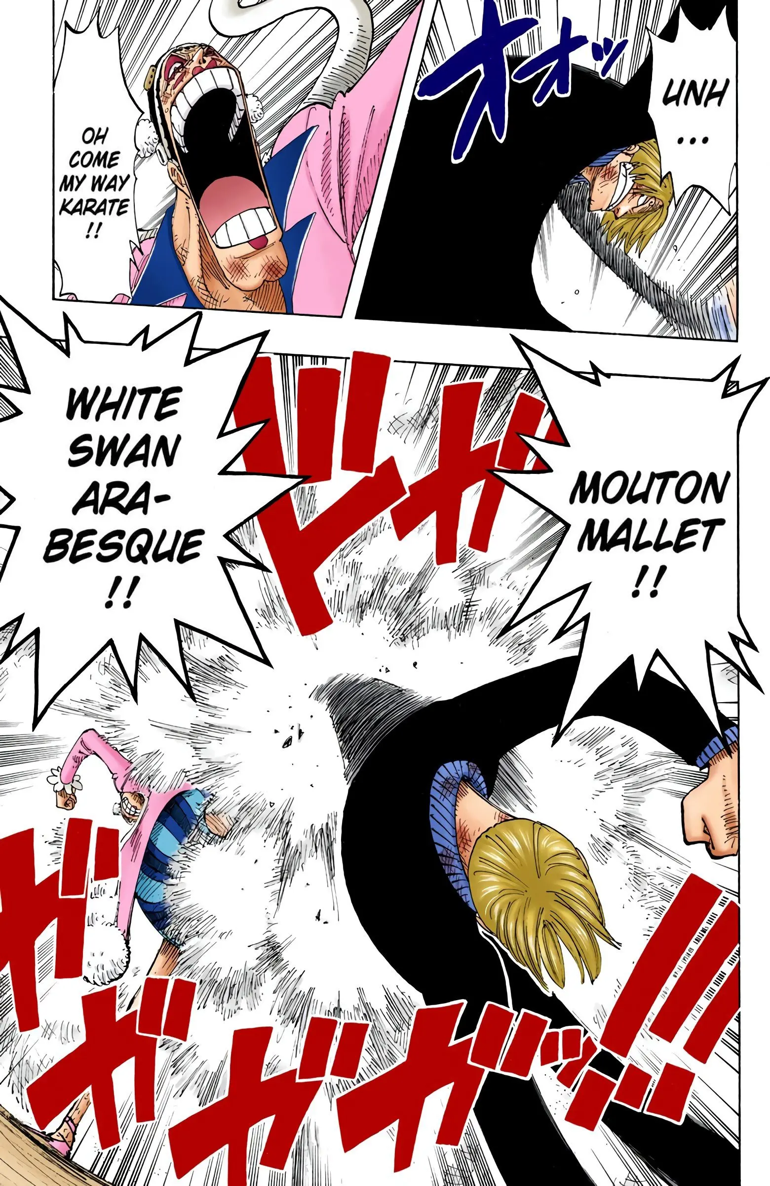 One Piece Colored, chapter 187, page 16