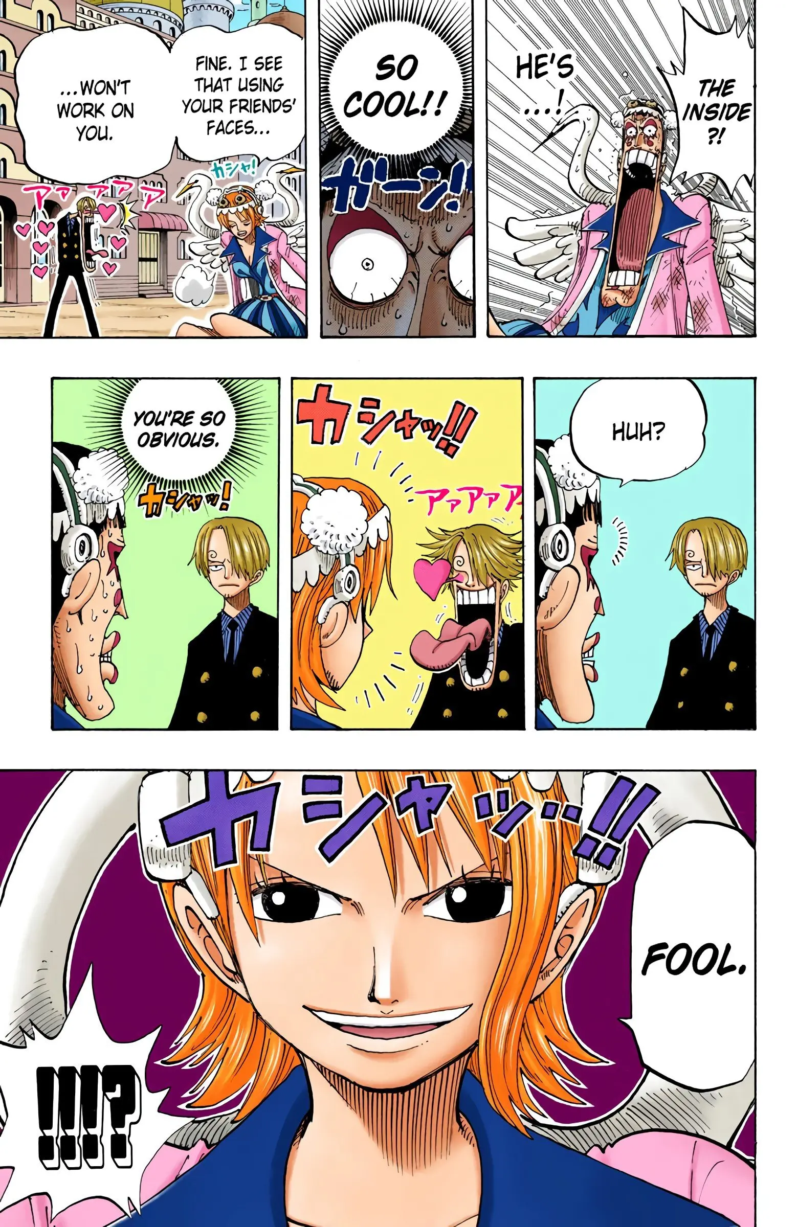 One Piece Colored, chapter 187, page 22