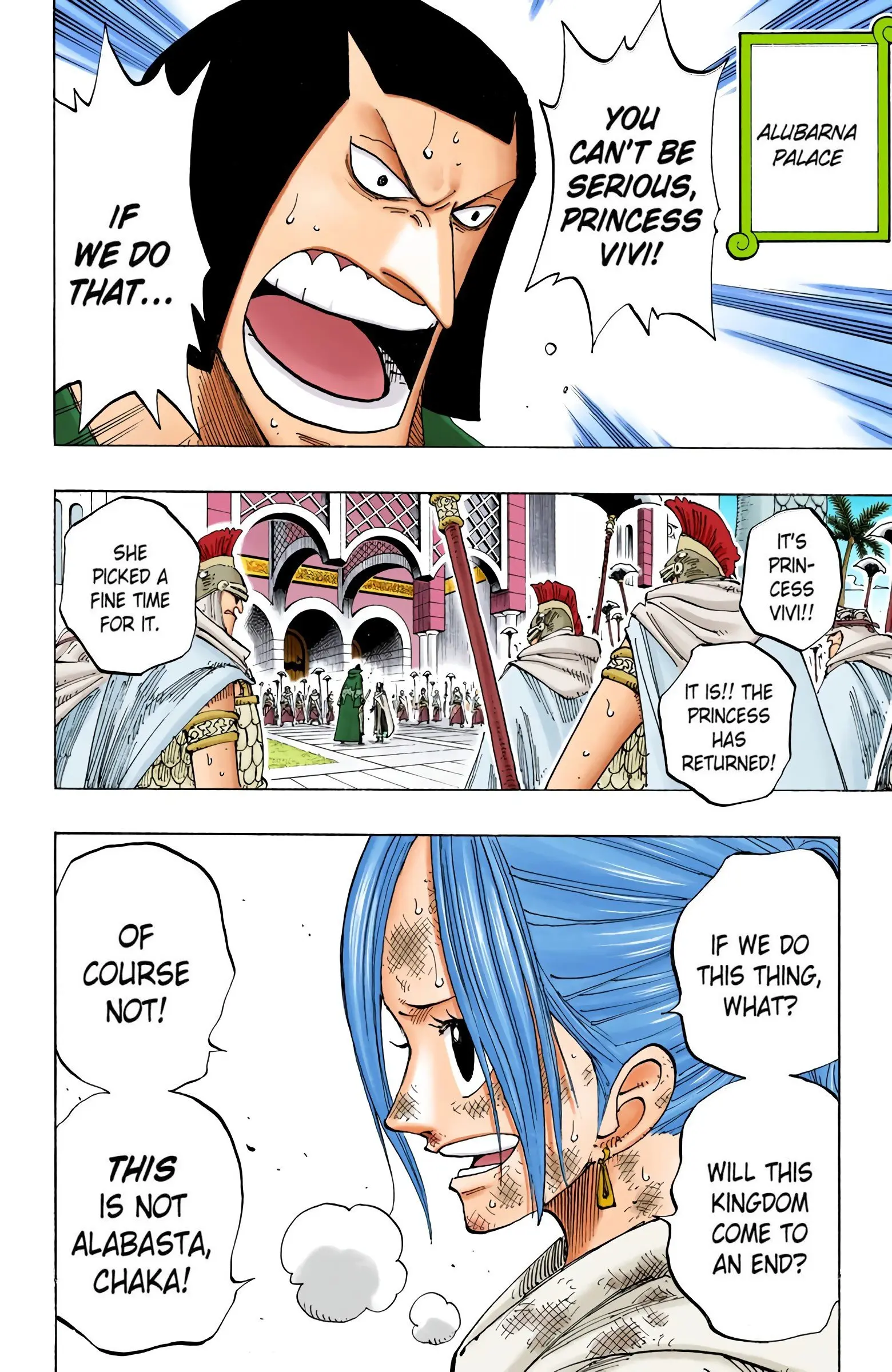 One Piece Colored, chapter 187, page 23