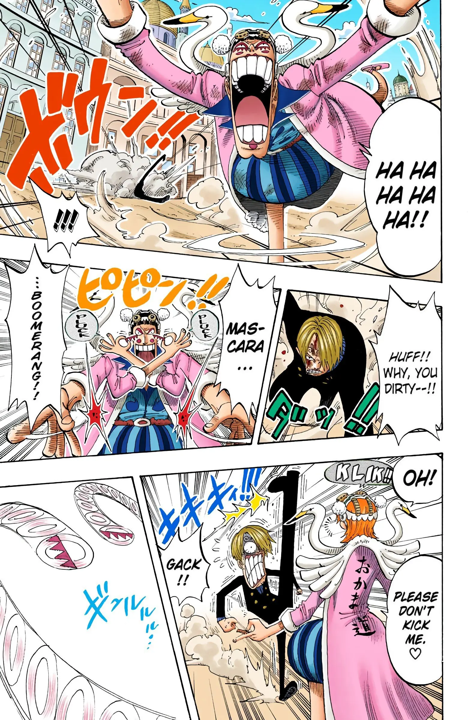 One Piece Colored, chapter 188, page 7