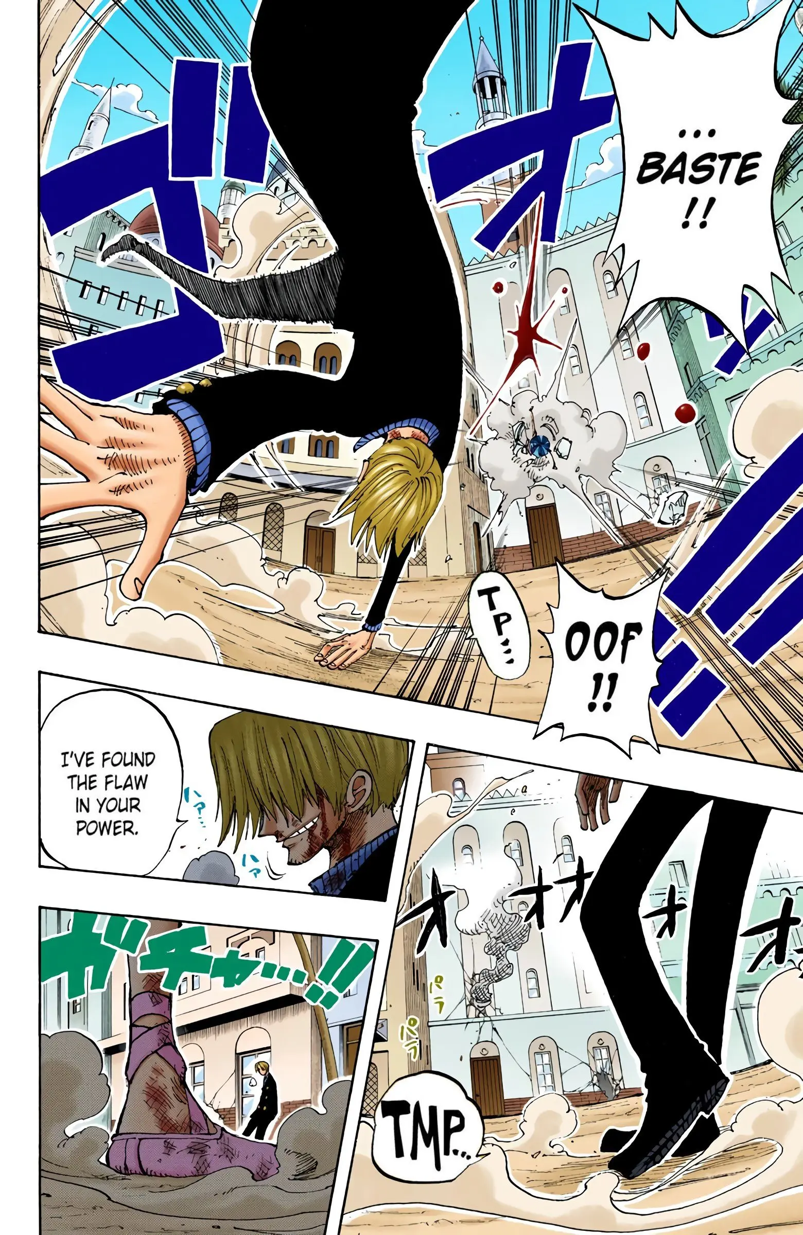 One Piece Colored, chapter 188, page 10
