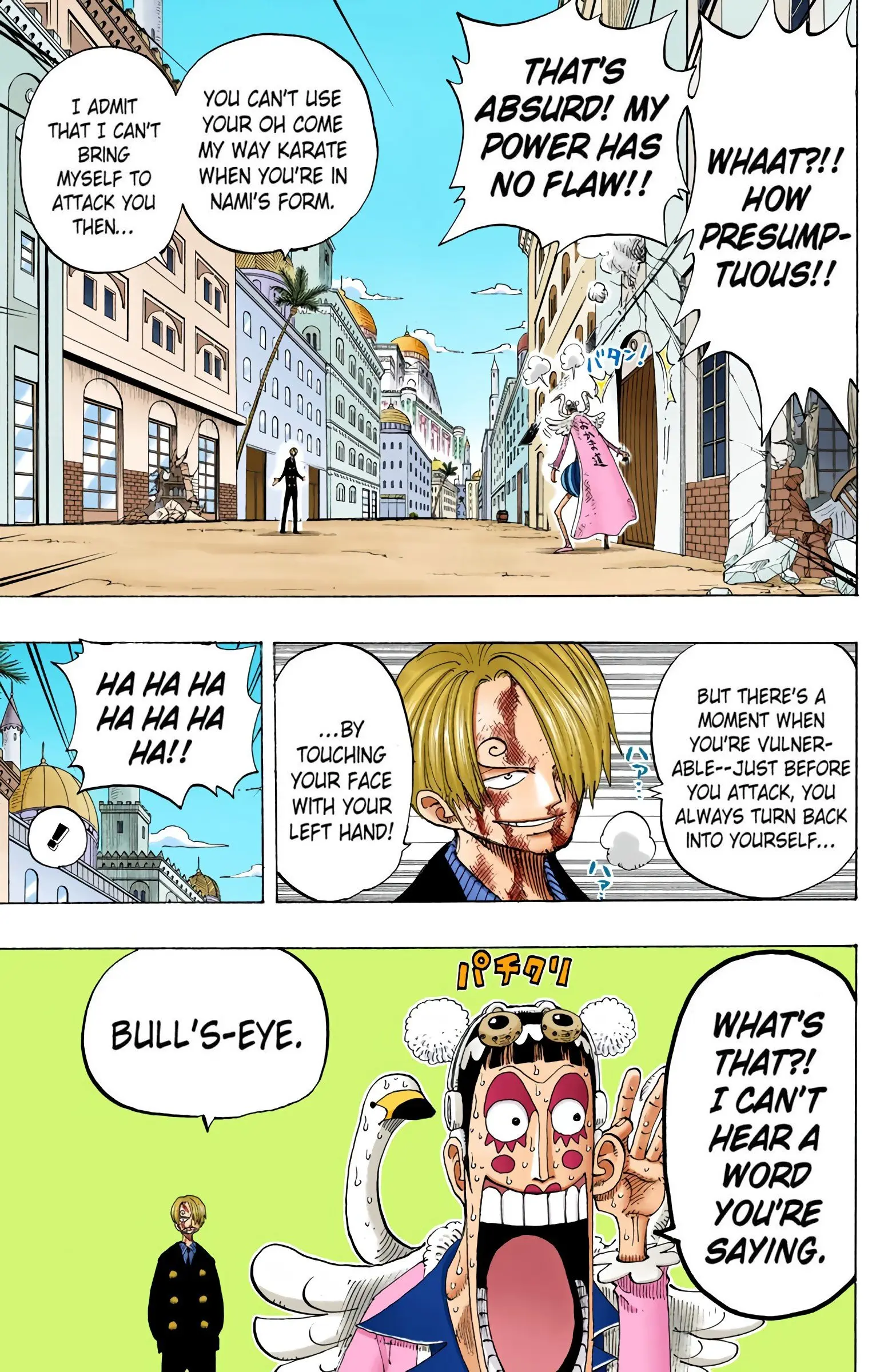One Piece Colored, chapter 188, page 11
