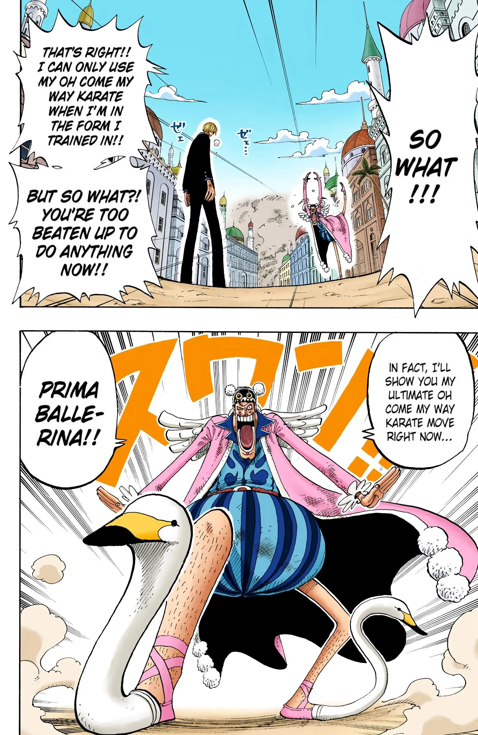 One Piece Colored, chapter 188, page 12