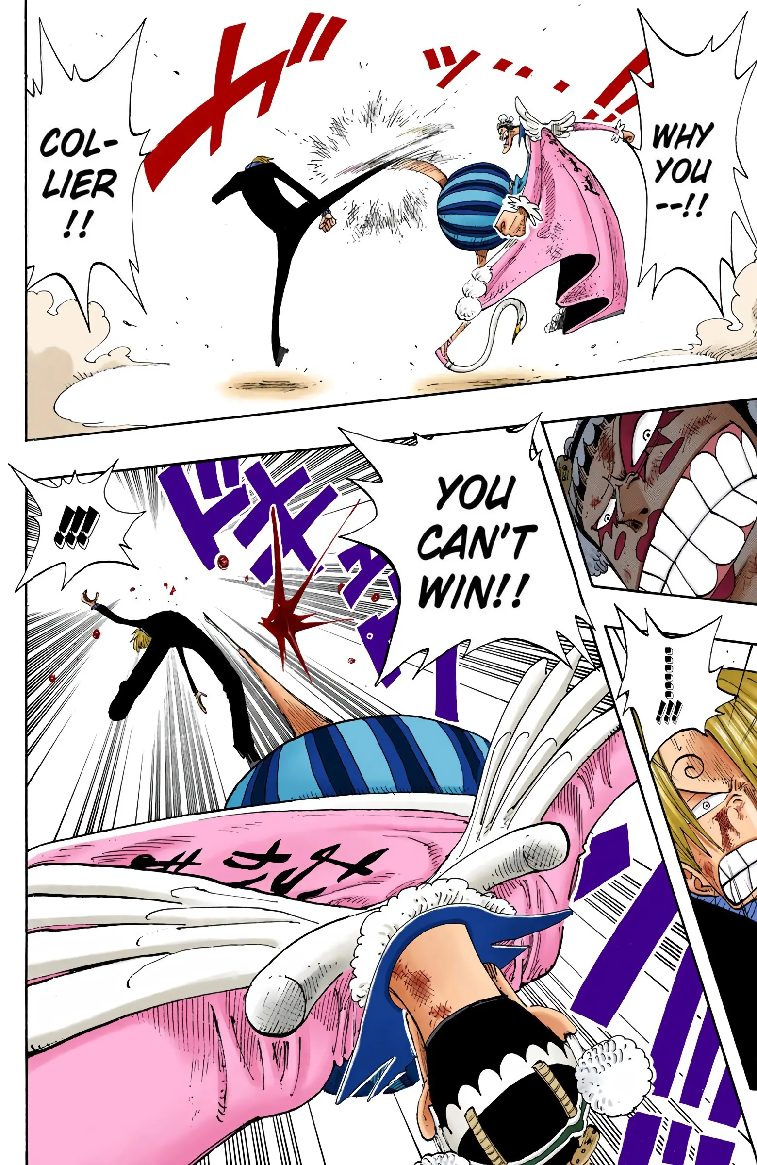 One Piece Colored, chapter 188, page 16