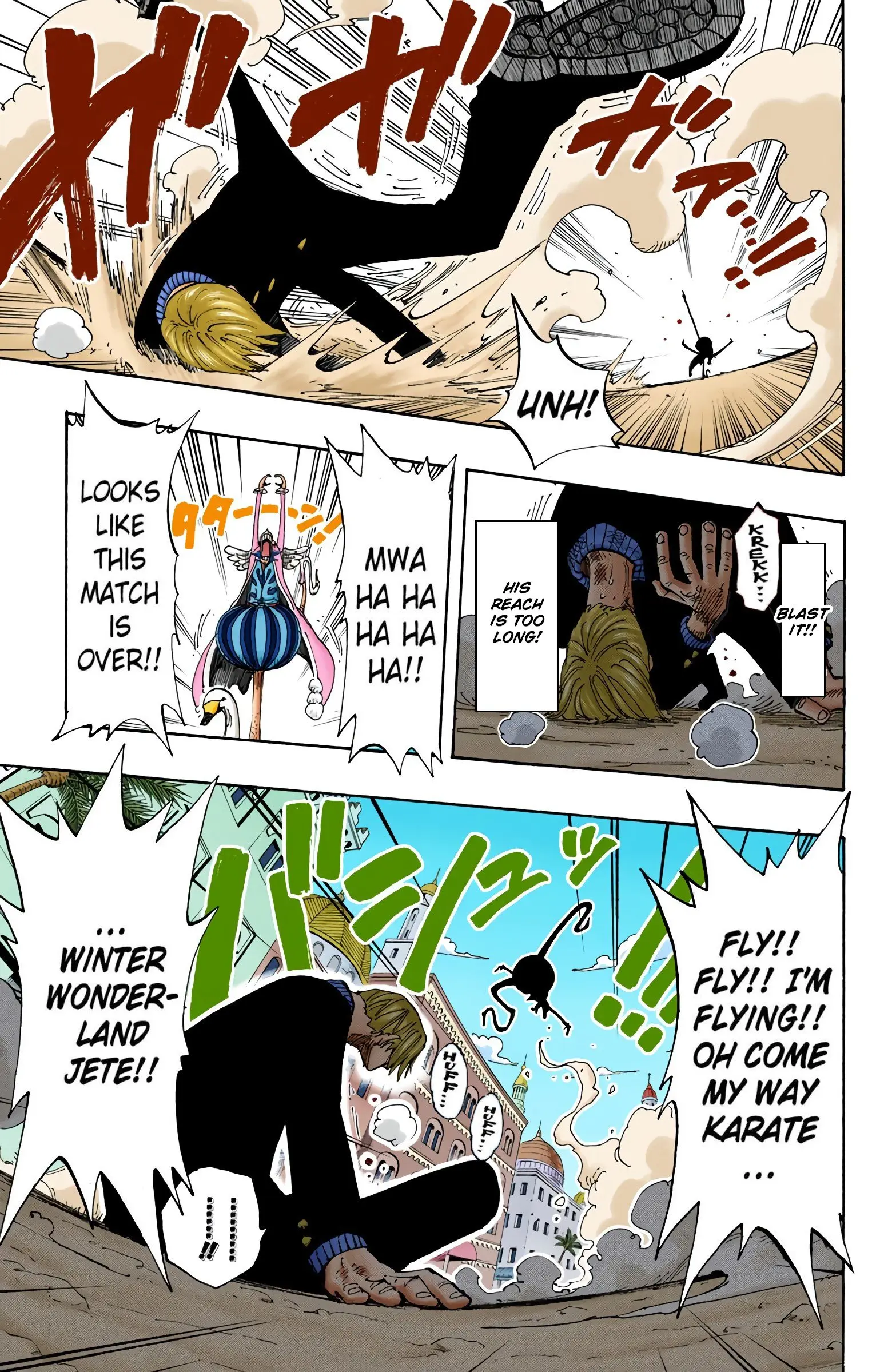 One Piece Colored, chapter 188, page 17