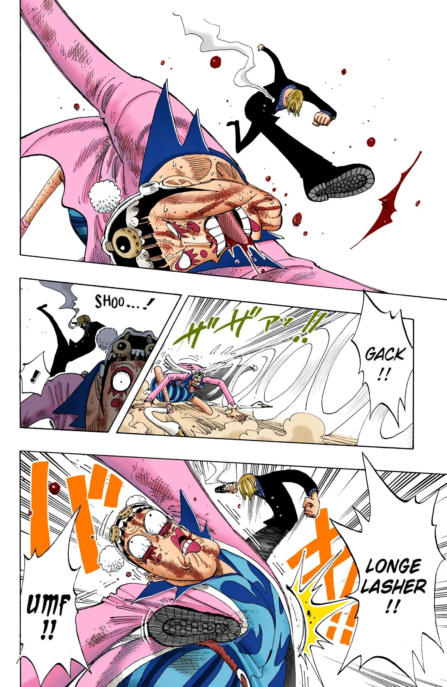 One Piece Colored, chapter 189, page 2