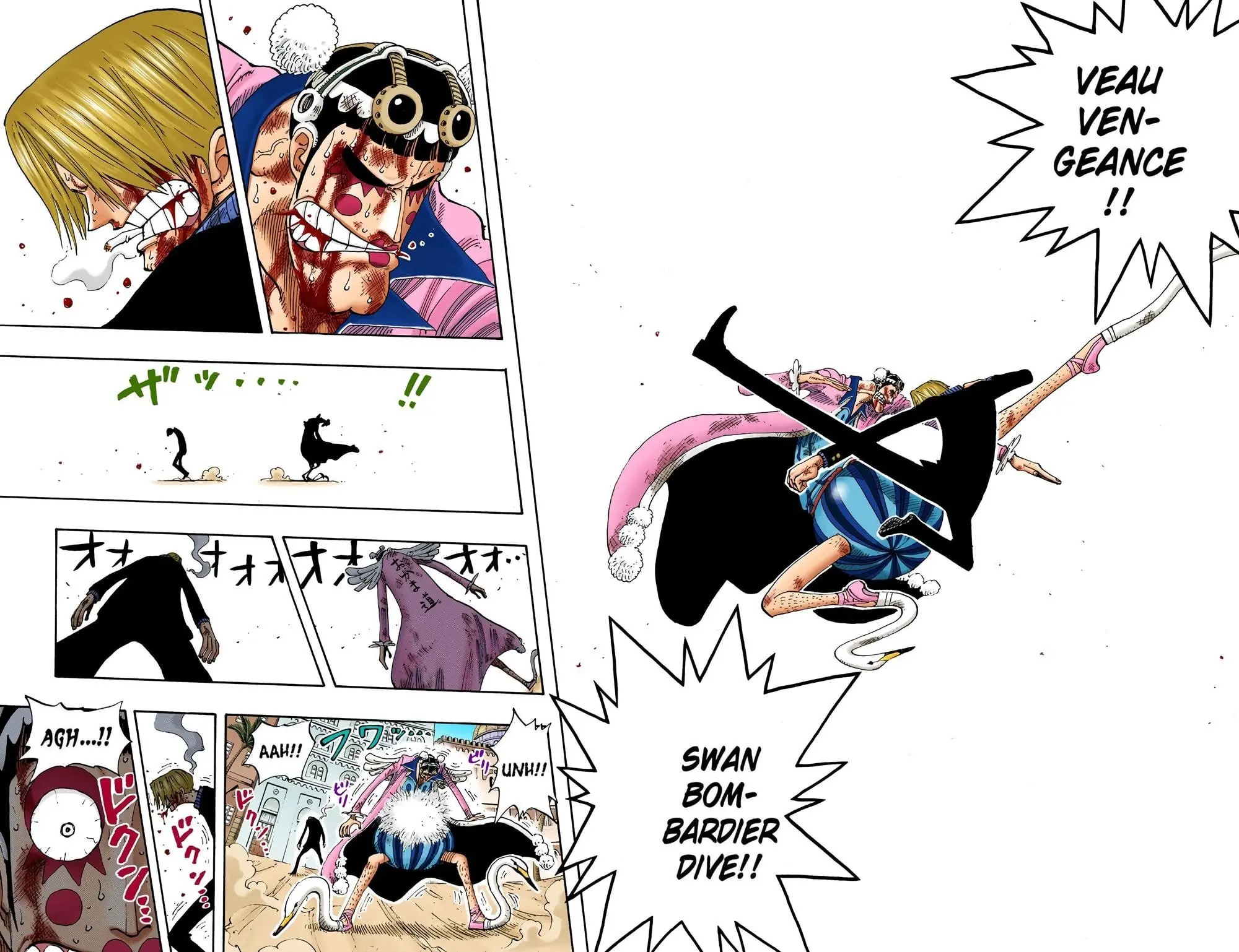 One Piece Colored, chapter 189, page 6