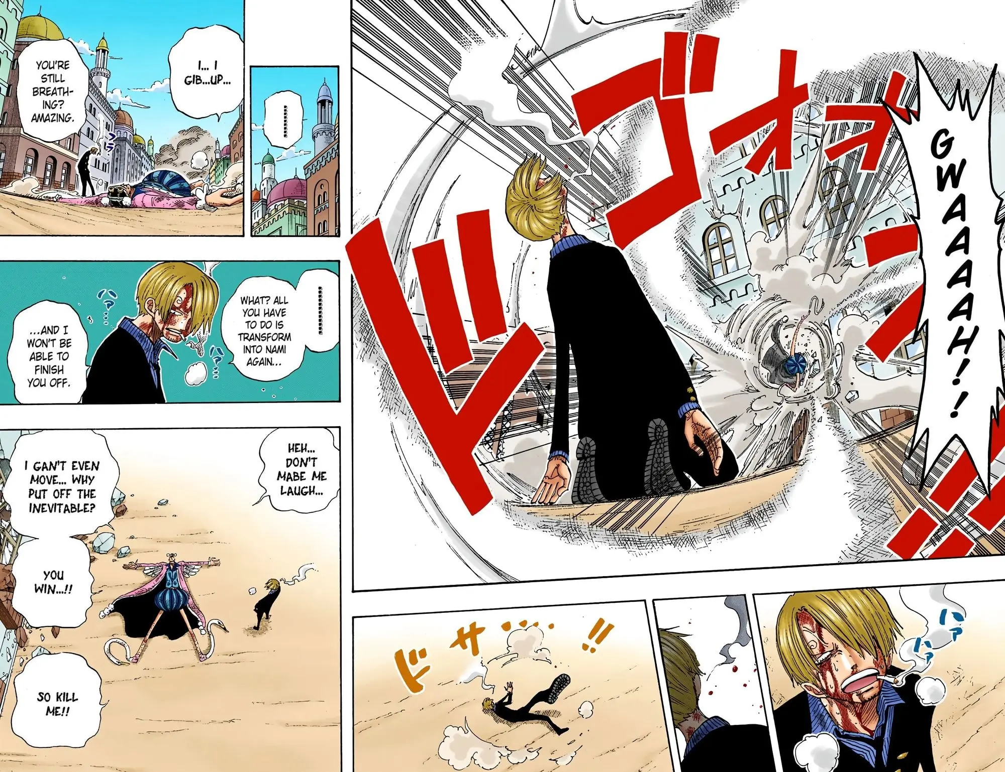 One Piece Colored, chapter 189, page 7