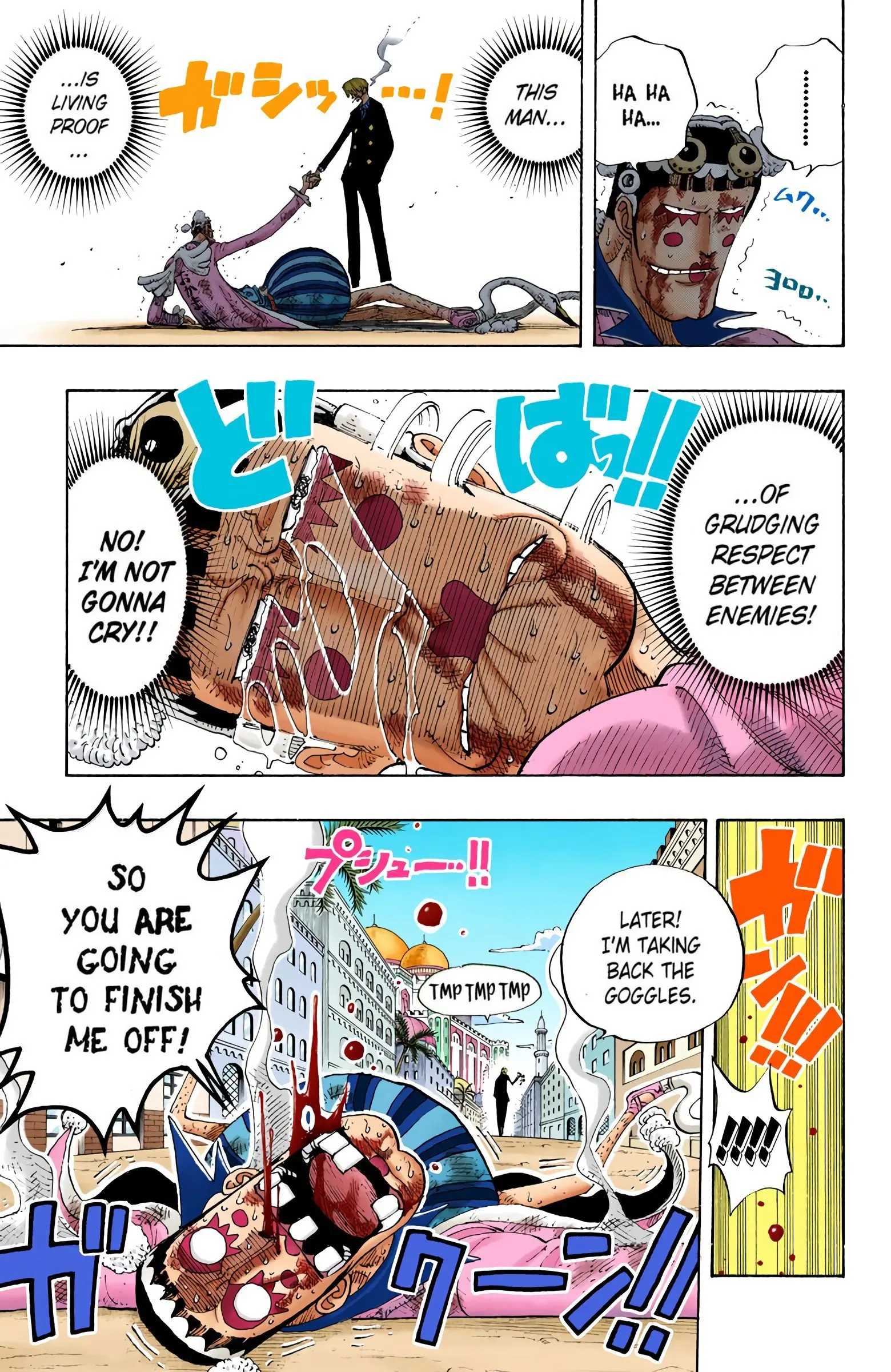 One Piece Colored, chapter 189, page 9