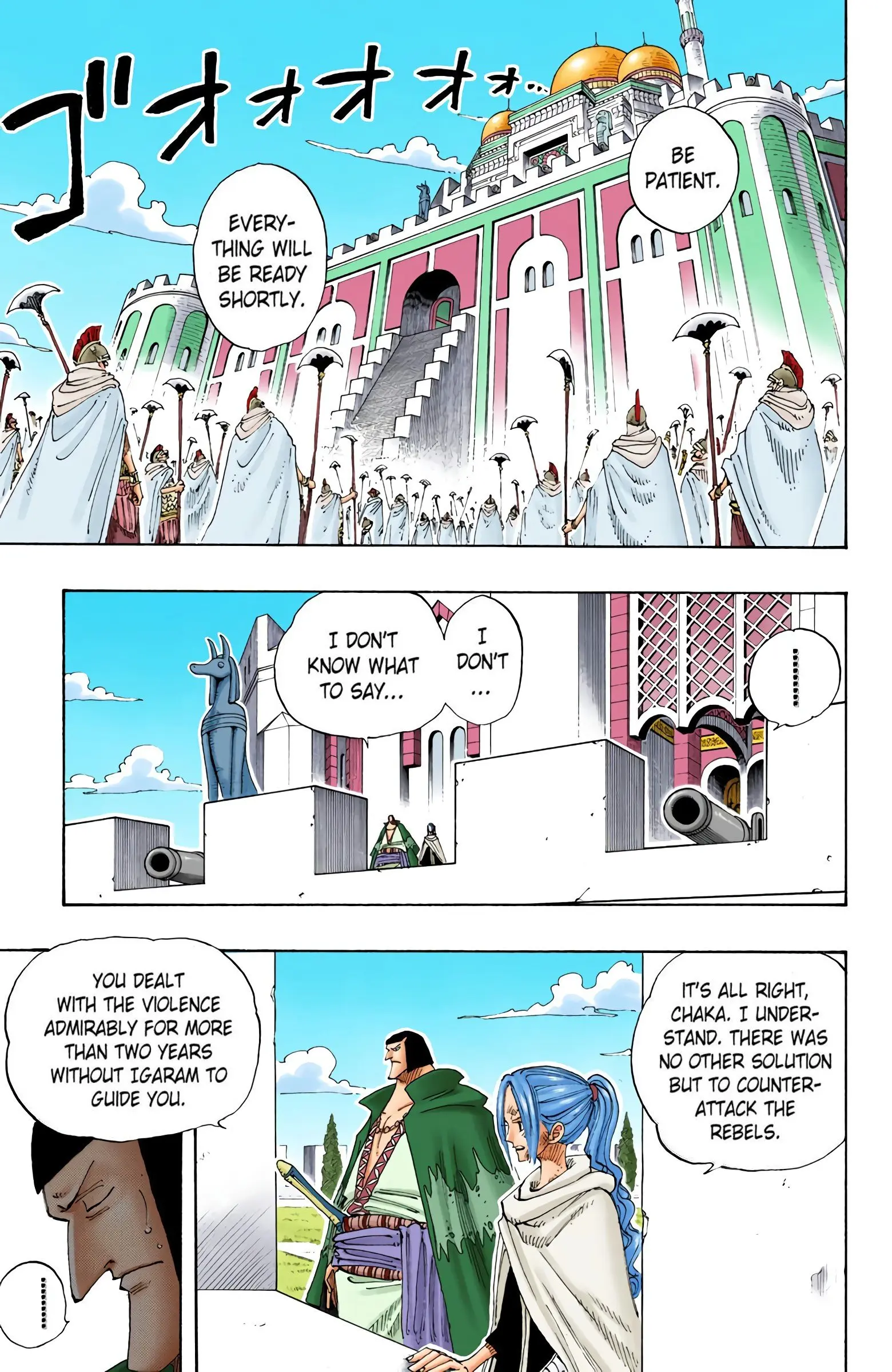 One Piece Colored, chapter 189, page 11