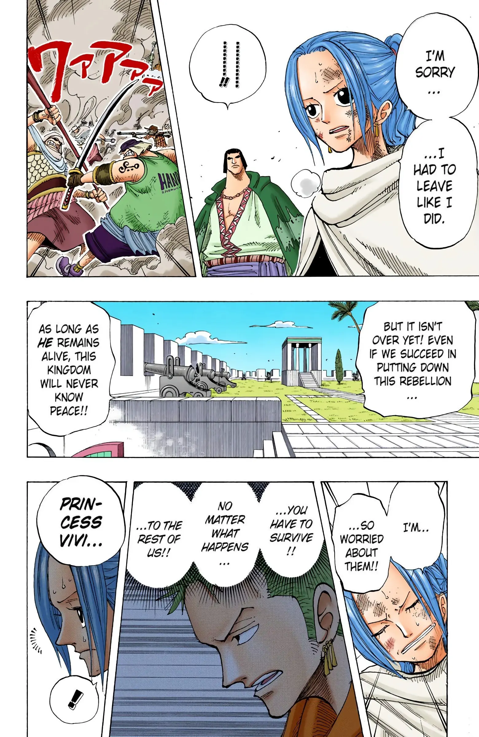 One Piece Colored, chapter 189, page 12