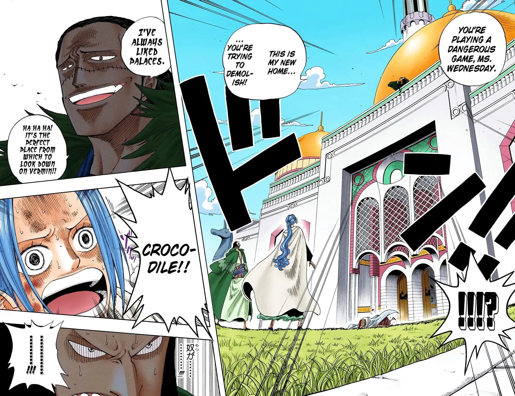 One Piece Colored, chapter 189, page 14