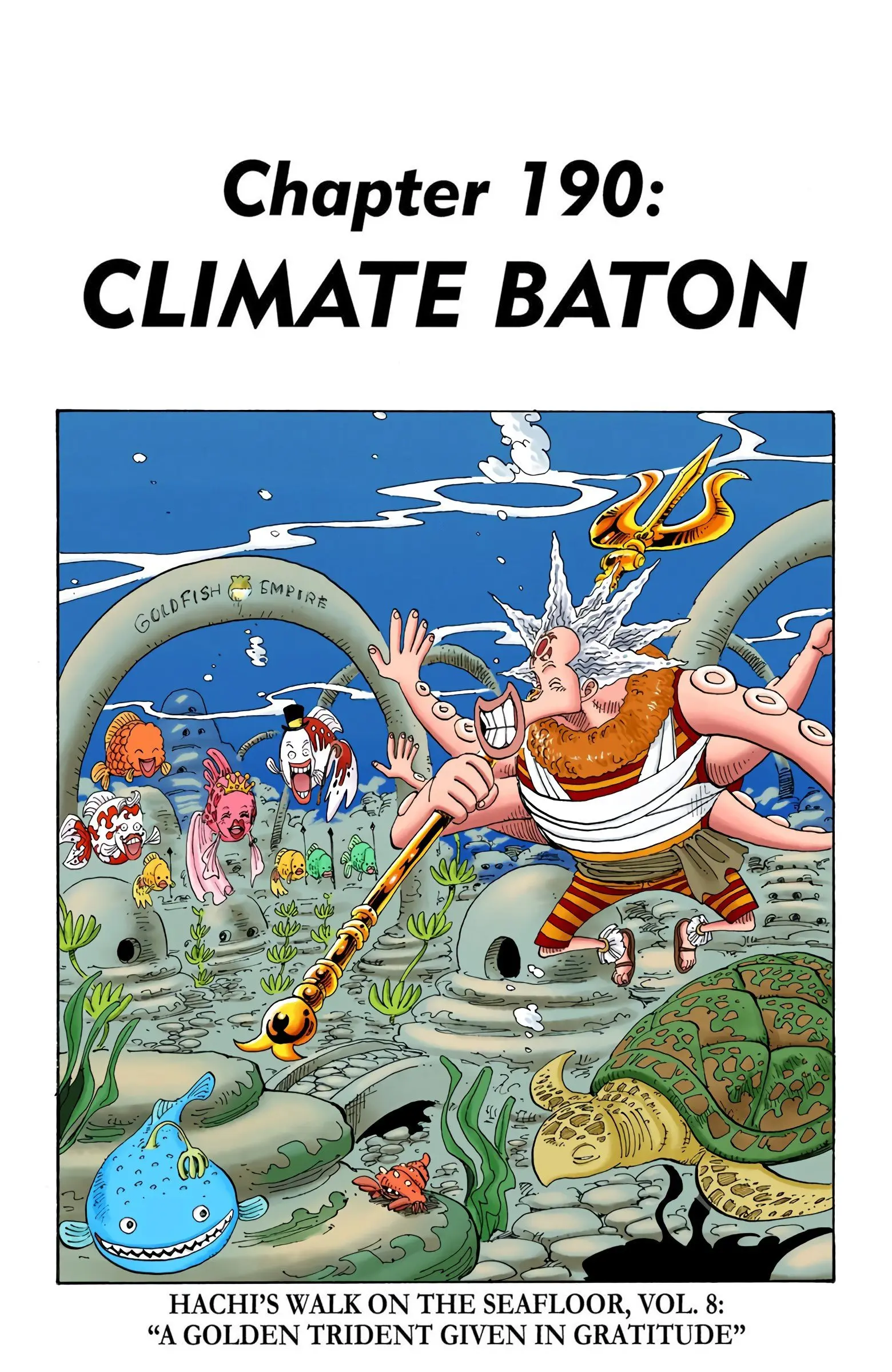 One Piece Colored, chapter 190, page 1