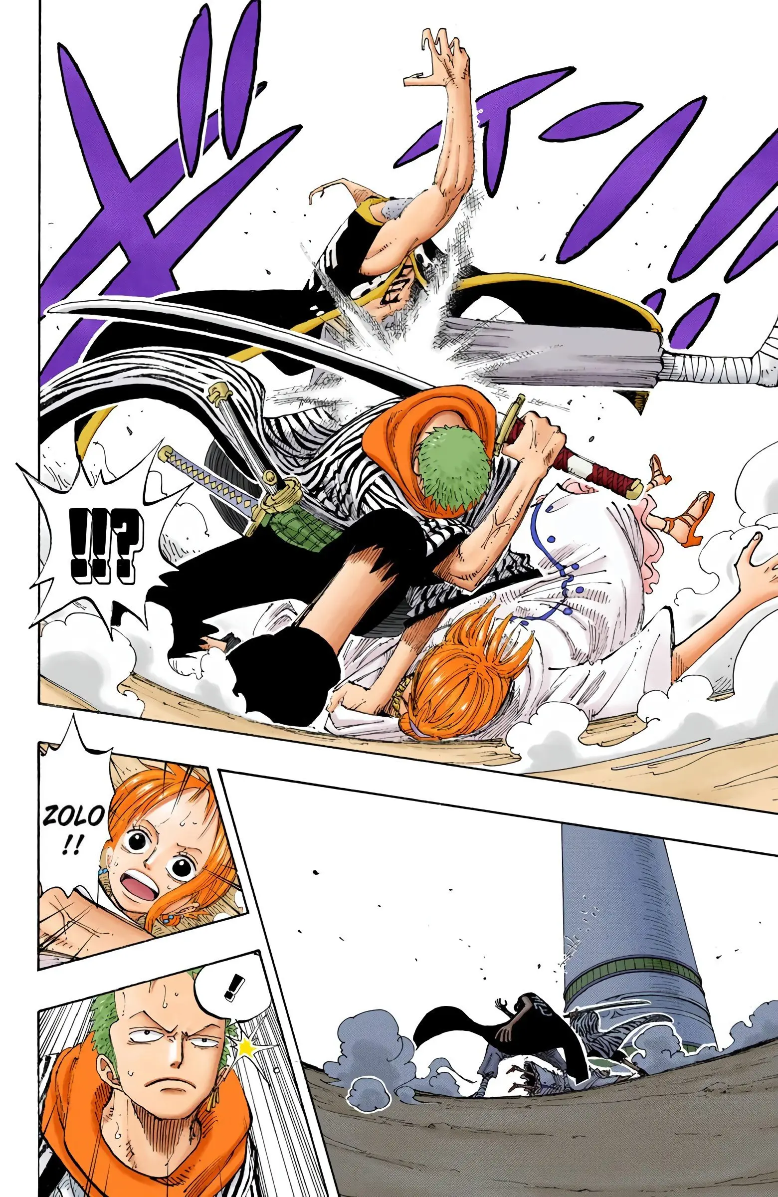 One Piece Colored, chapter 190, page 4