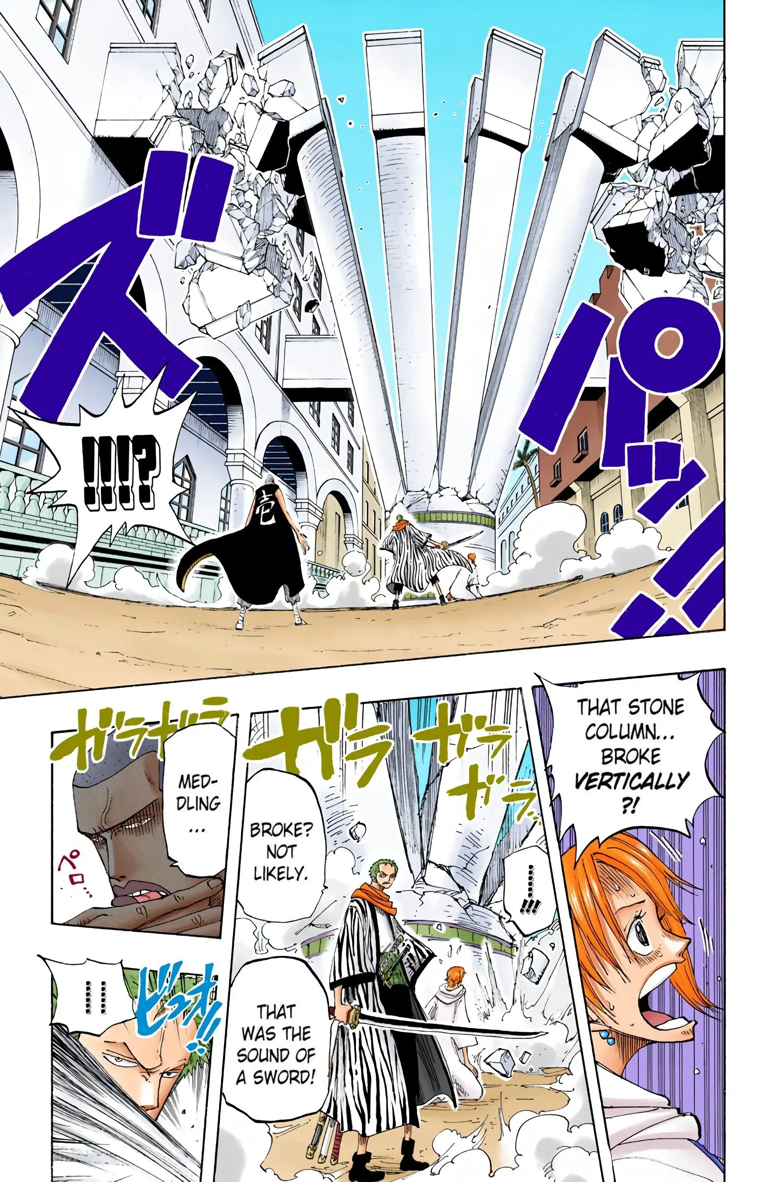 One Piece Colored, chapter 190, page 5
