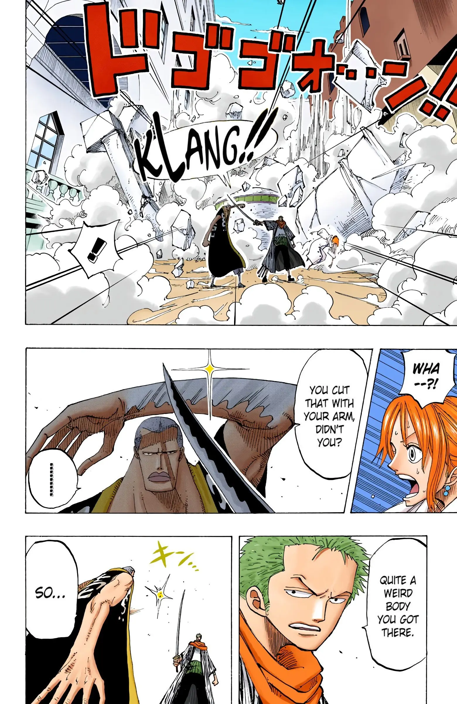 One Piece Colored, chapter 190, page 6