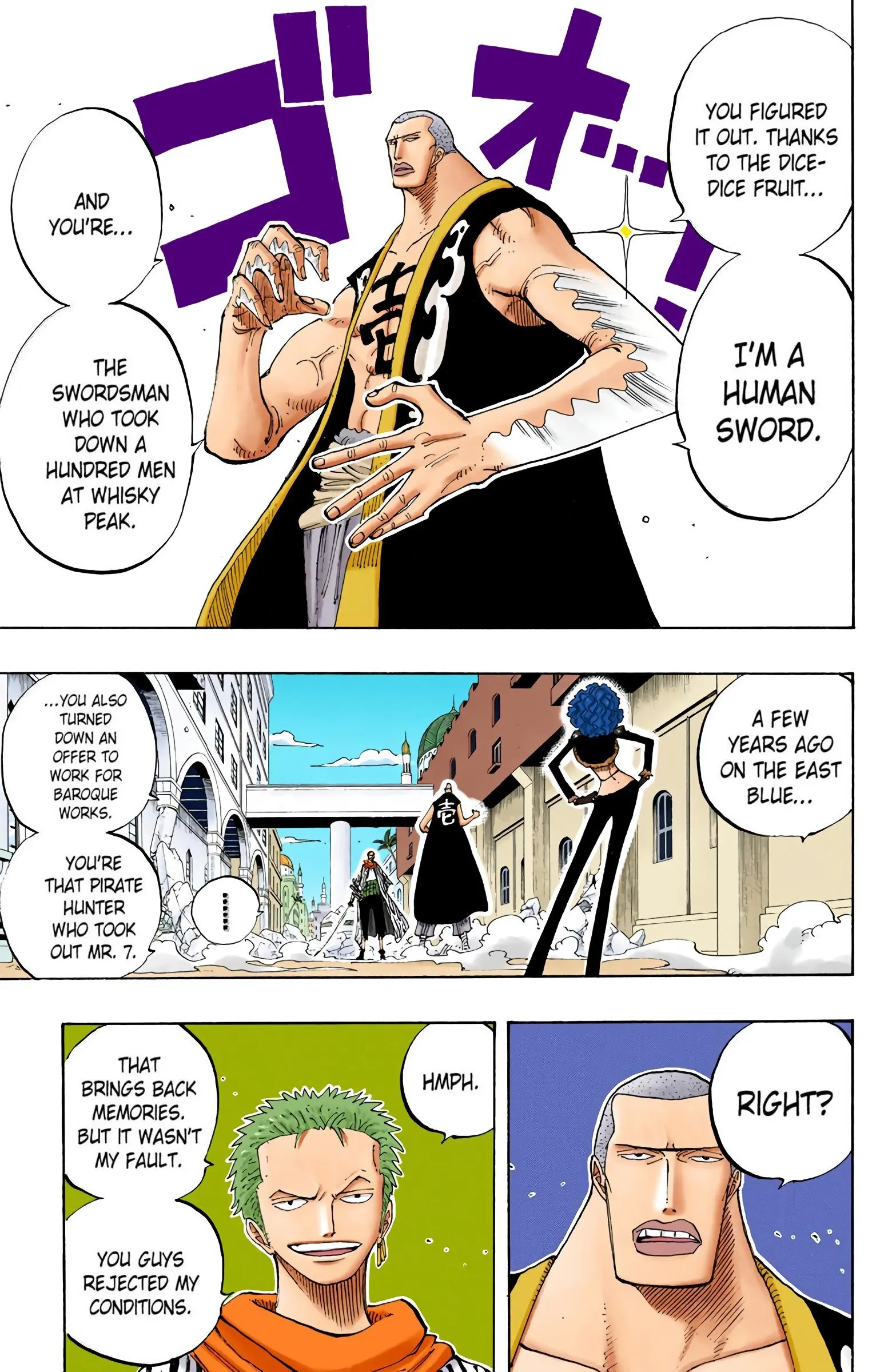 One Piece Colored, chapter 190, page 7